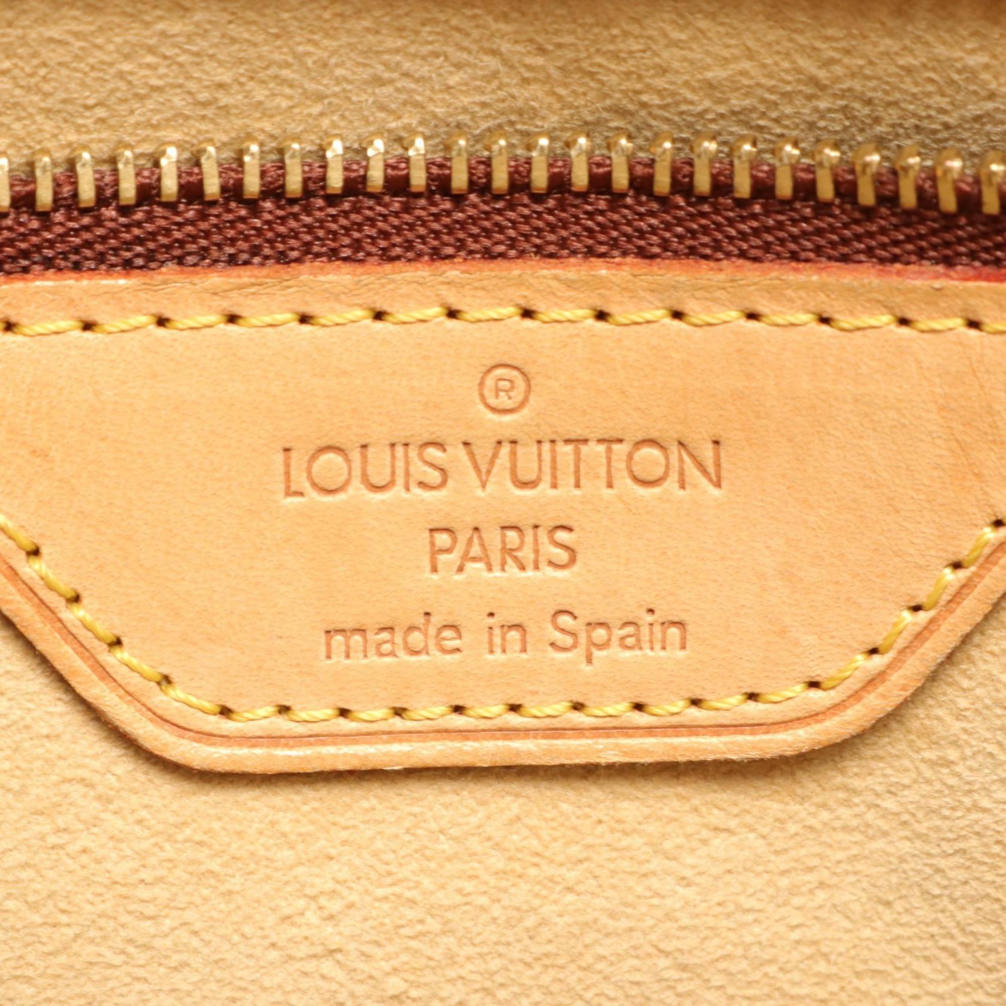 Louis Vuitton Looping Gm Canvas Shoulder Bag ()