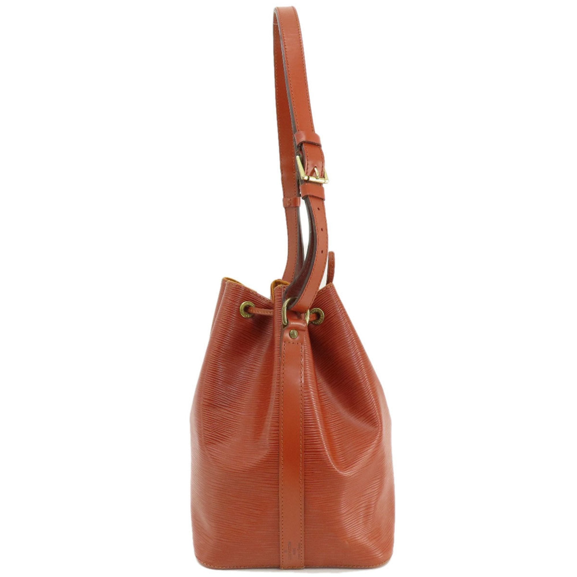Louis Vuitton Petit Noé Leather Shoulder Bag ()