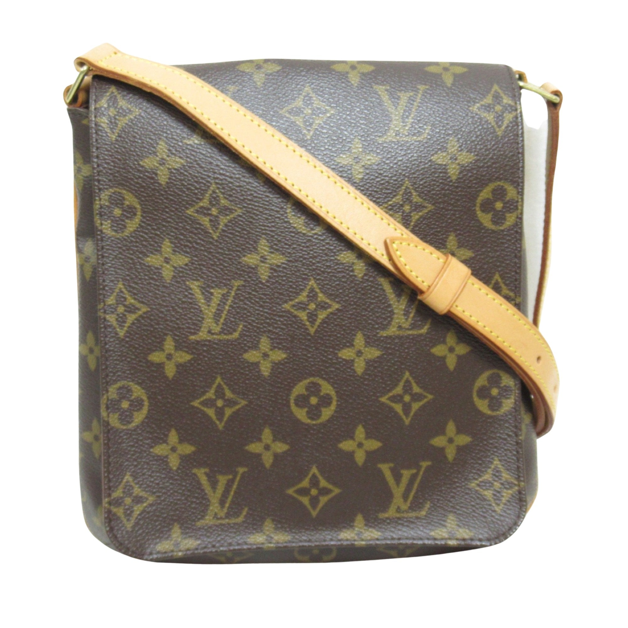 Louis Vuitton Musette Salsa Canvas Shoulder Bag ()