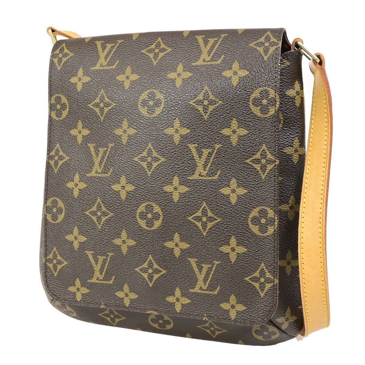 Louis Vuitton Musette Salsa Canvas Shoulder Bag ()