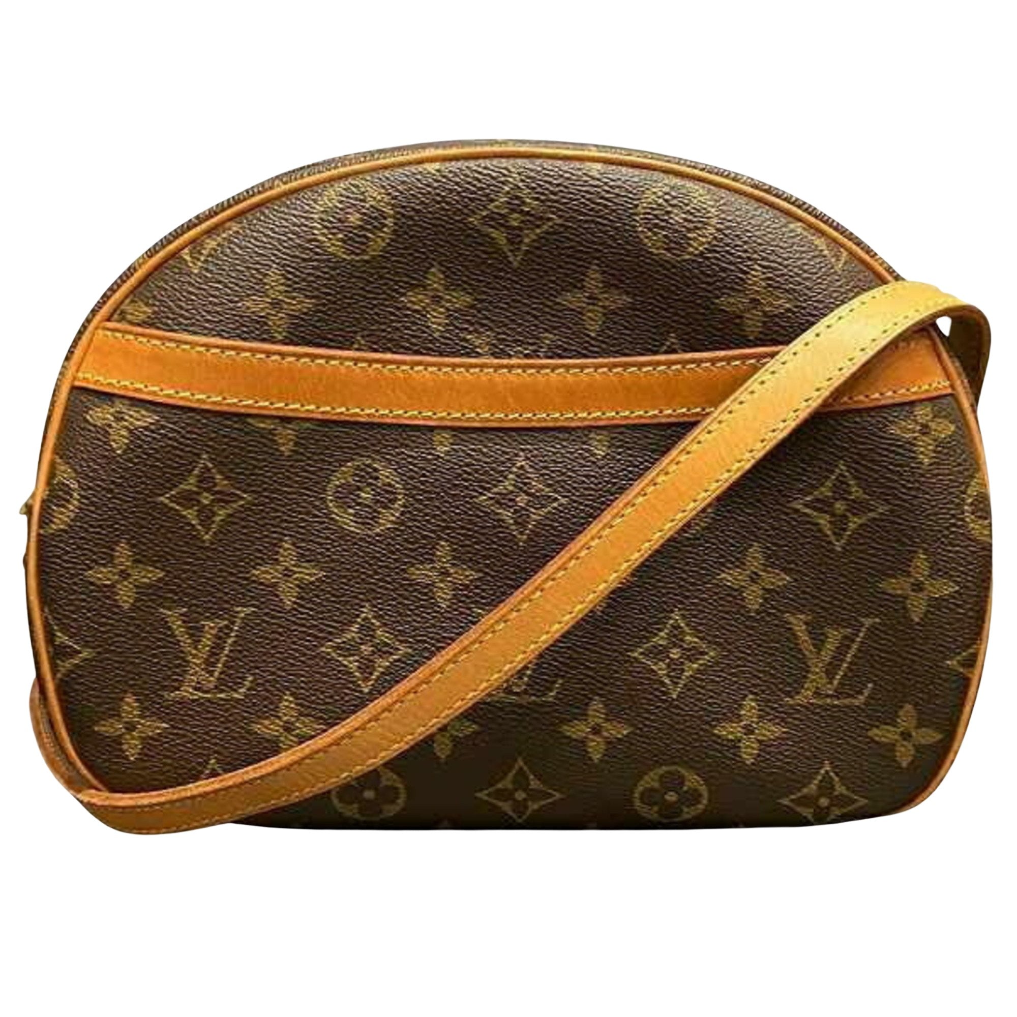 Louis Vuitton Blois Canvas Shoulder Bag ()
