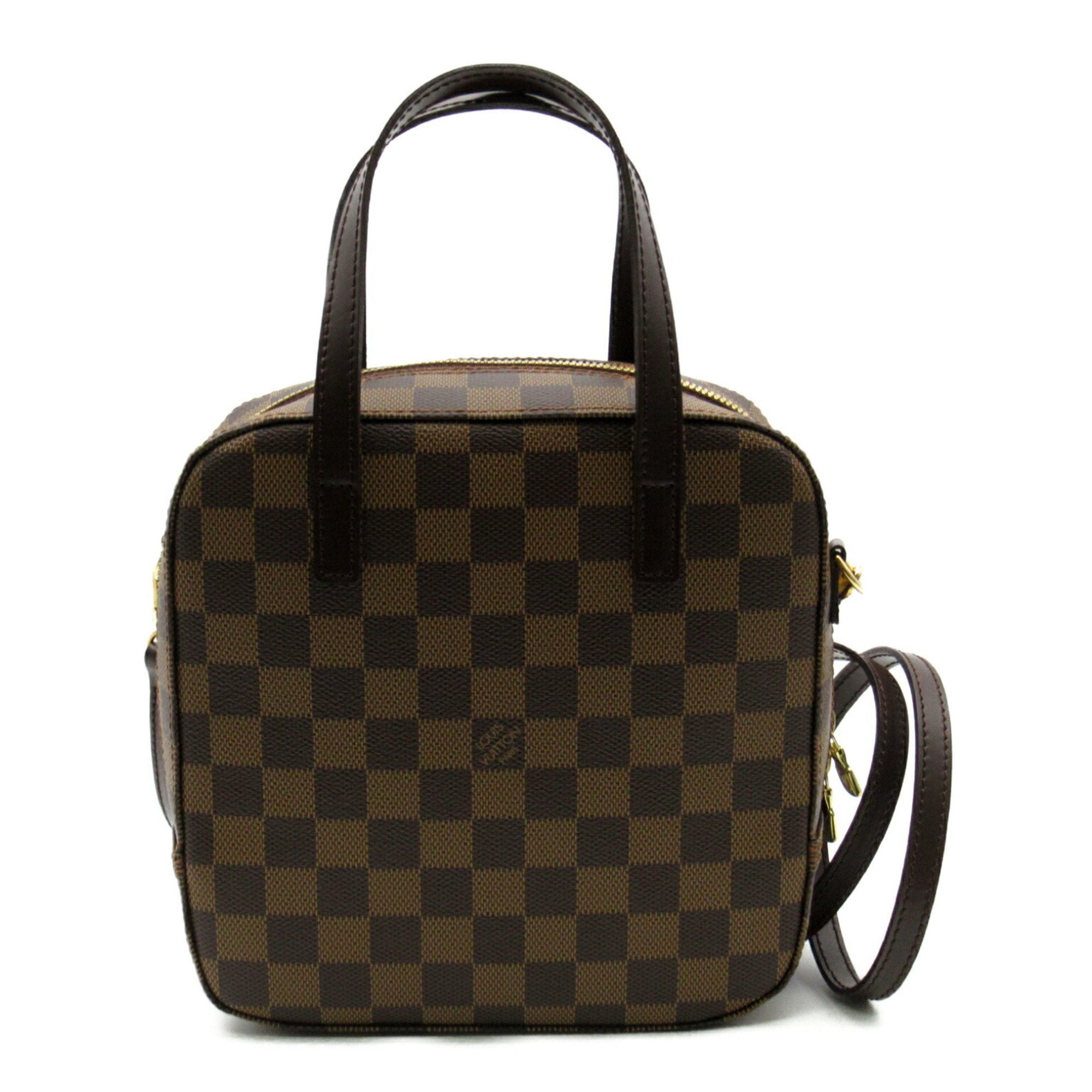 Louis Vuitton Spontini Canvas Shoulder Bag ()