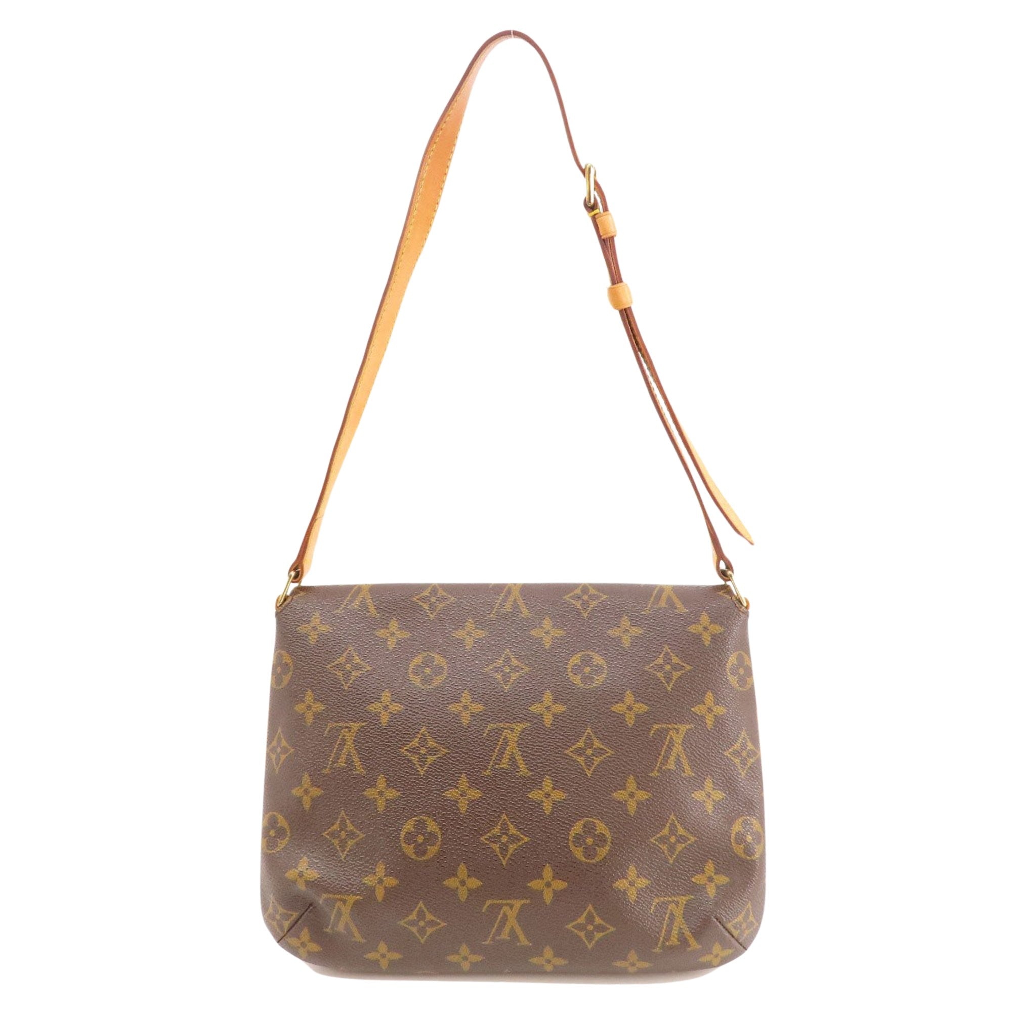 Louis Vuitton Musette Tango Canvas Shoulder Bag ()