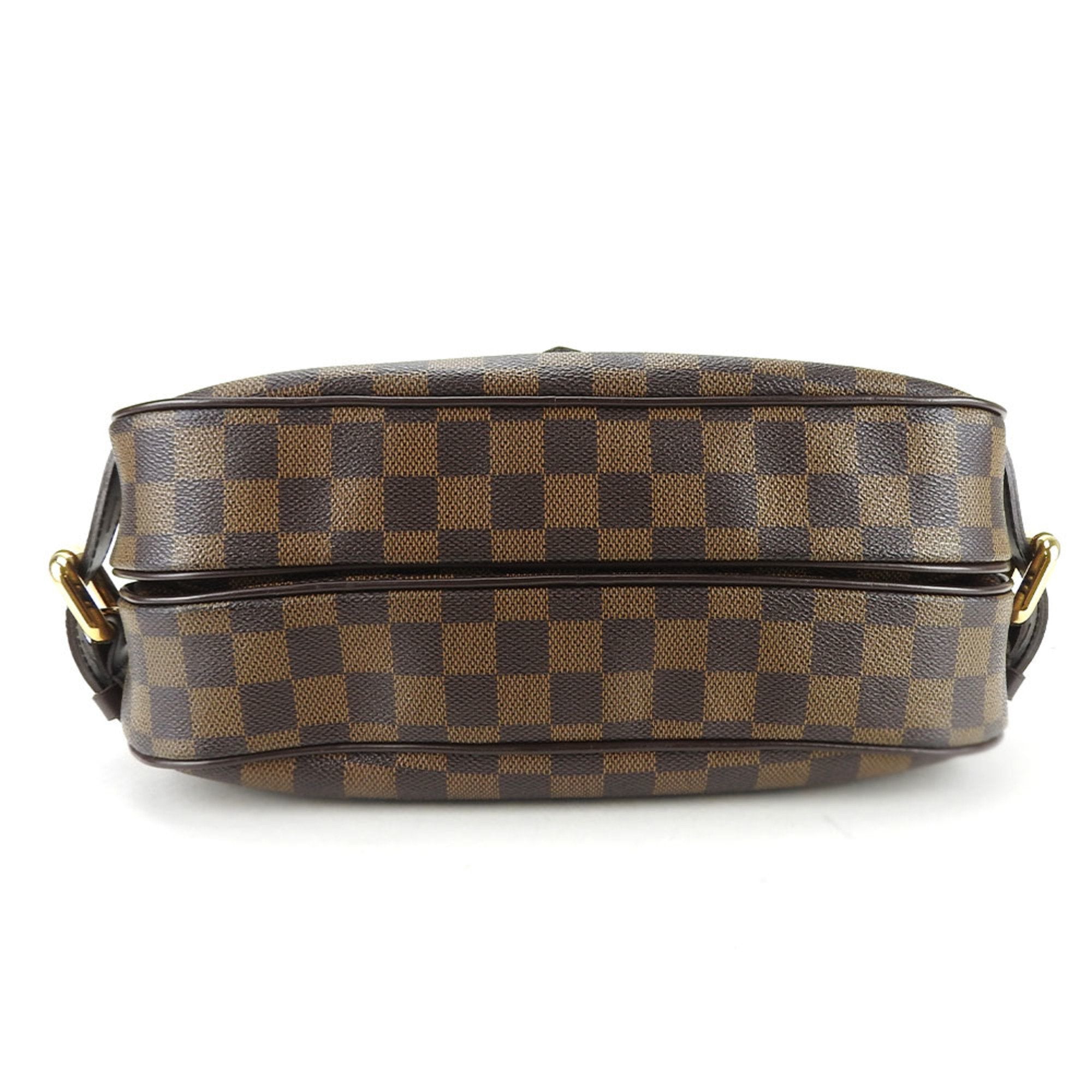 Louis Vuitton Highbury Canvas Shoulder Bag ()
