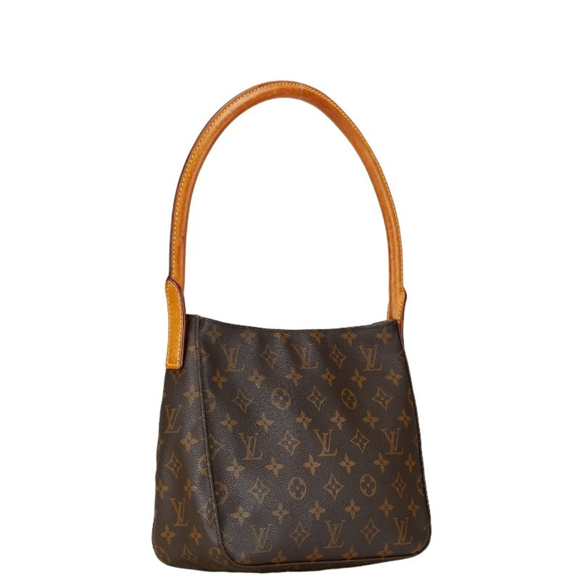 Louis Vuitton Looping Mm Canvas Shoulder Bag ()