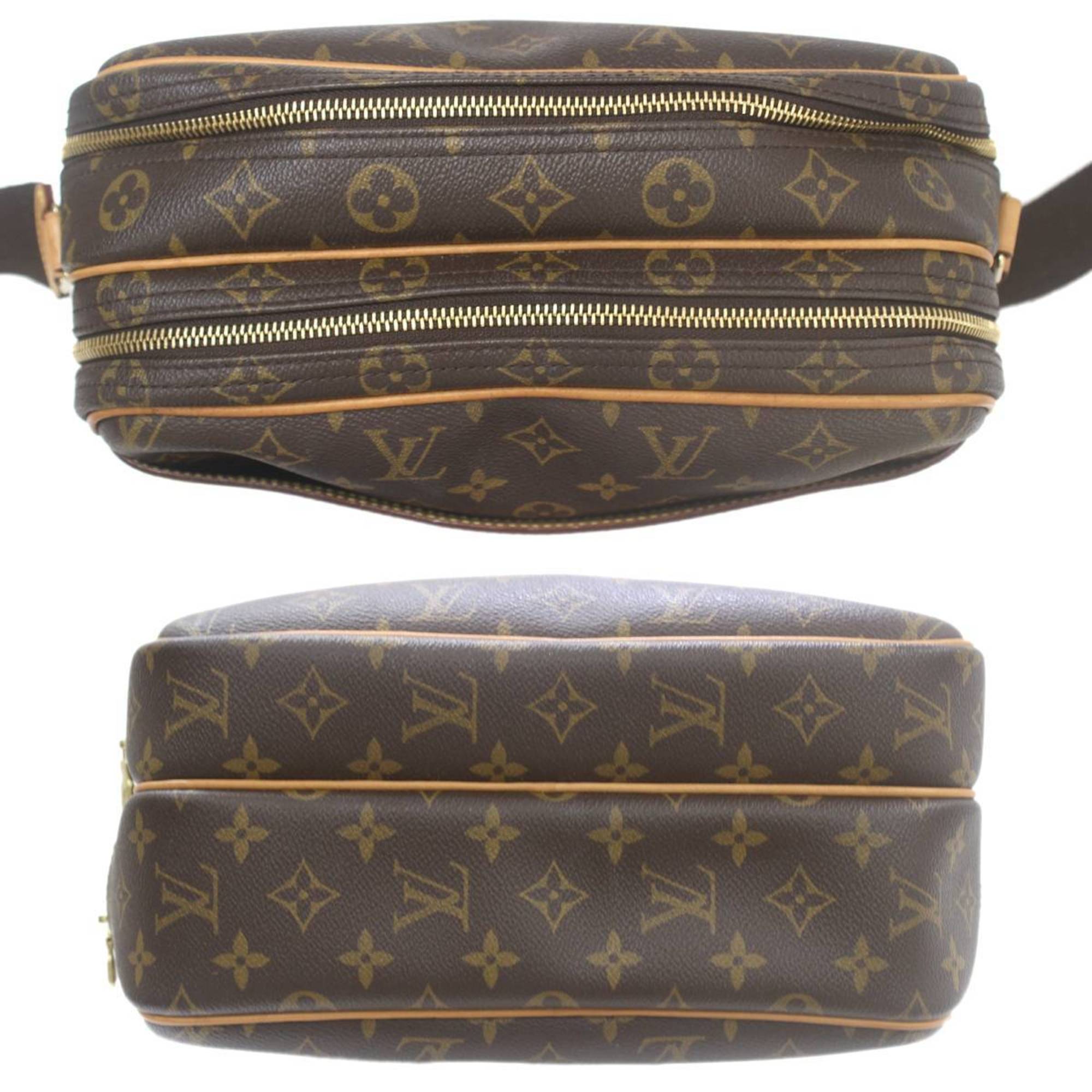 Louis Vuitton Reporter Pm Canvas Shoulder Bag ()