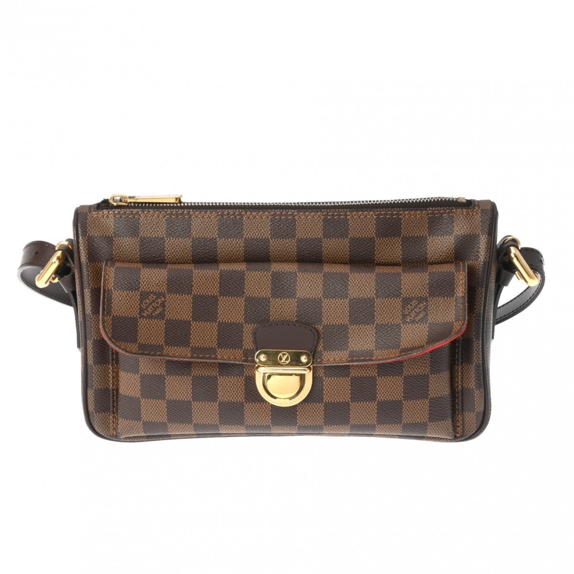 Louis Vuitton Ravello Canvas Shoulder Bag ()