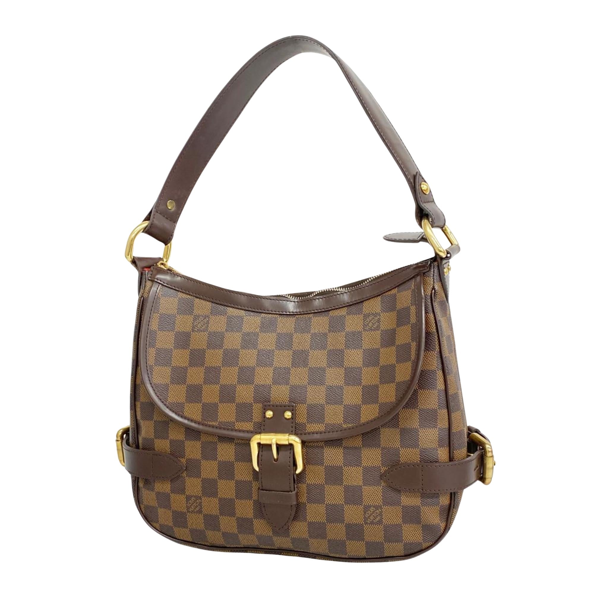 Louis Vuitton Highbury Canvas Shoulder Bag ()