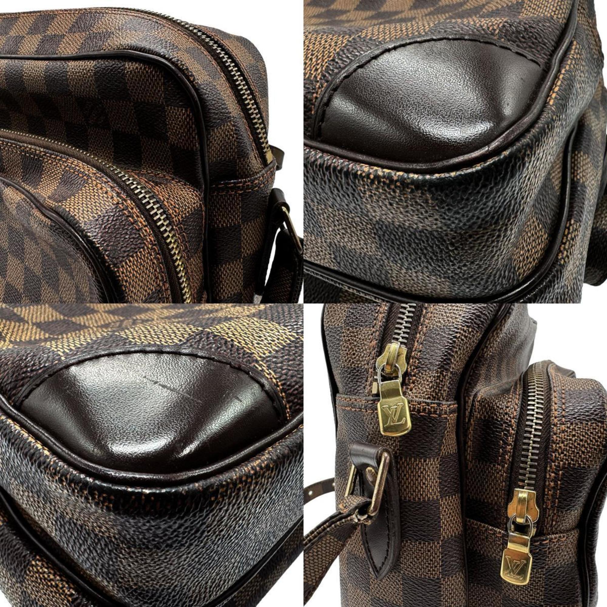 Louis Vuitton Nile Canvas Shoulder Bag ()