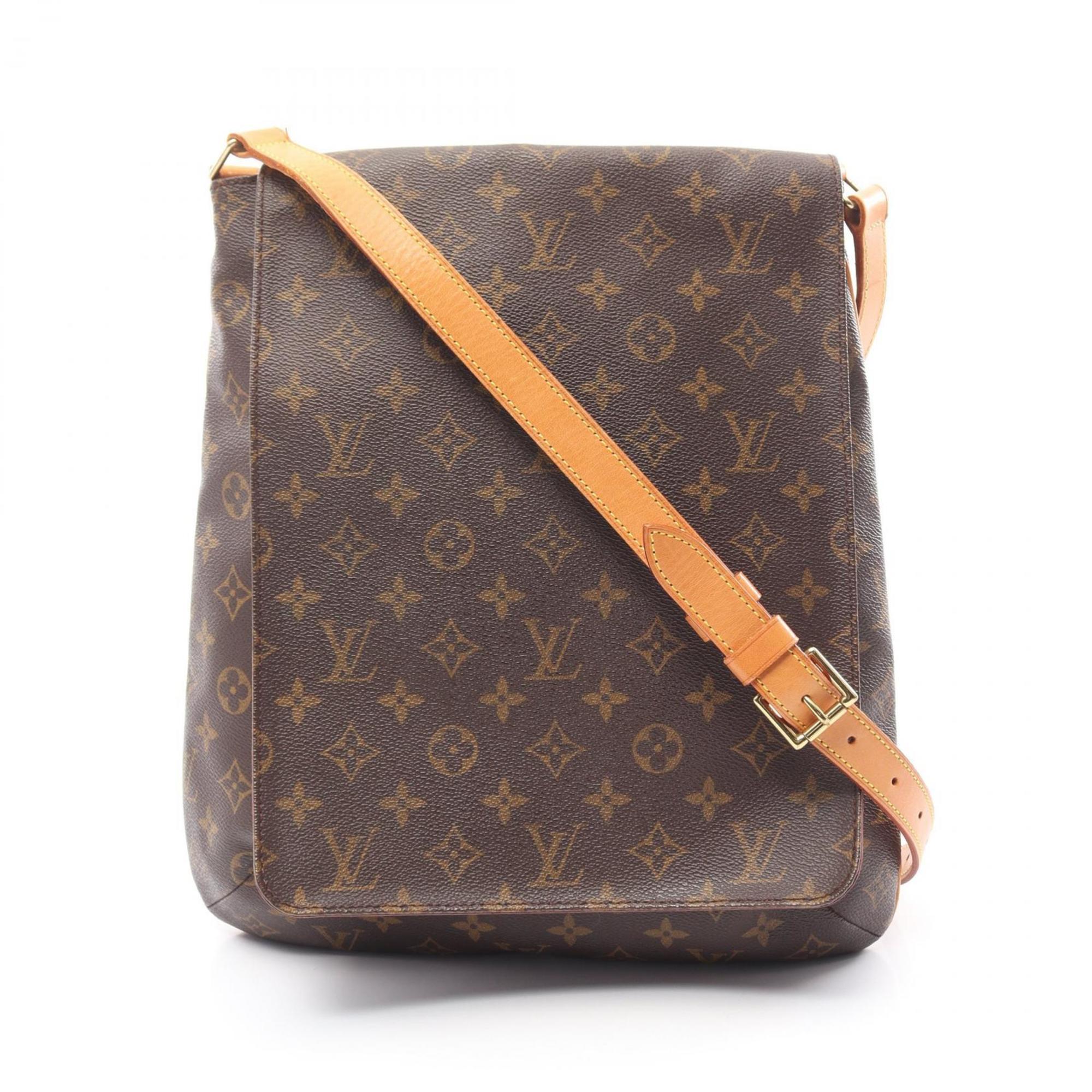 Louis Vuitton Musette Canvas Shoulder Bag ()