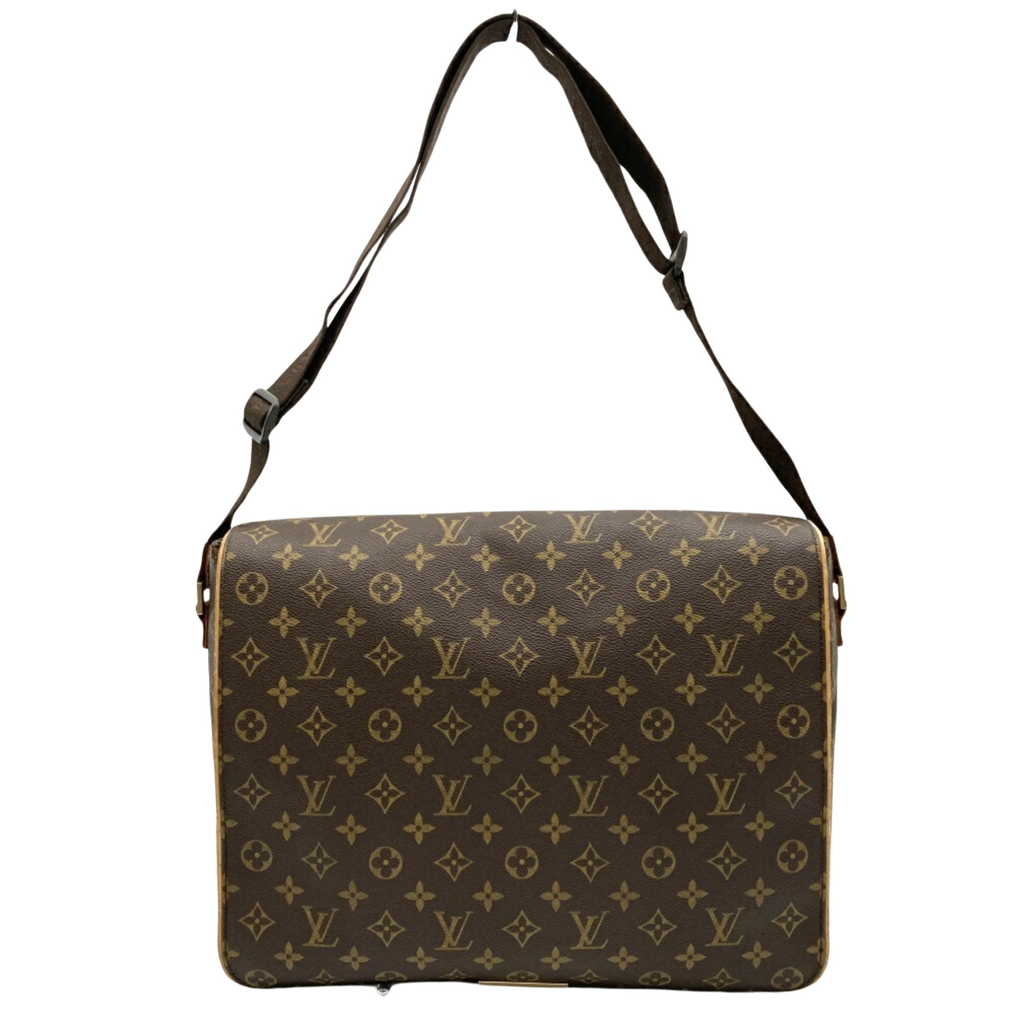 Louis Vuitton Abbesses Canvas Shoulder Bag ()