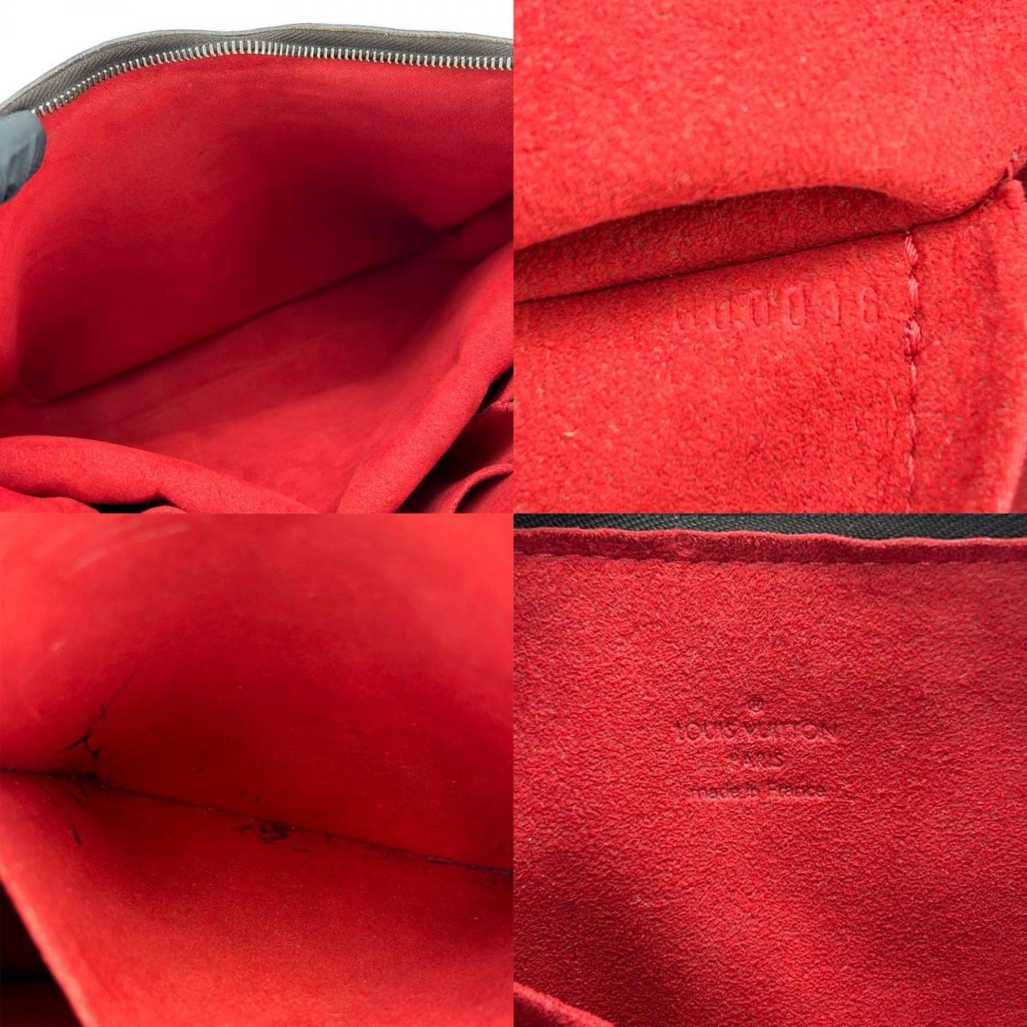 Louis Vuitton Highbury Canvas Shoulder Bag ()