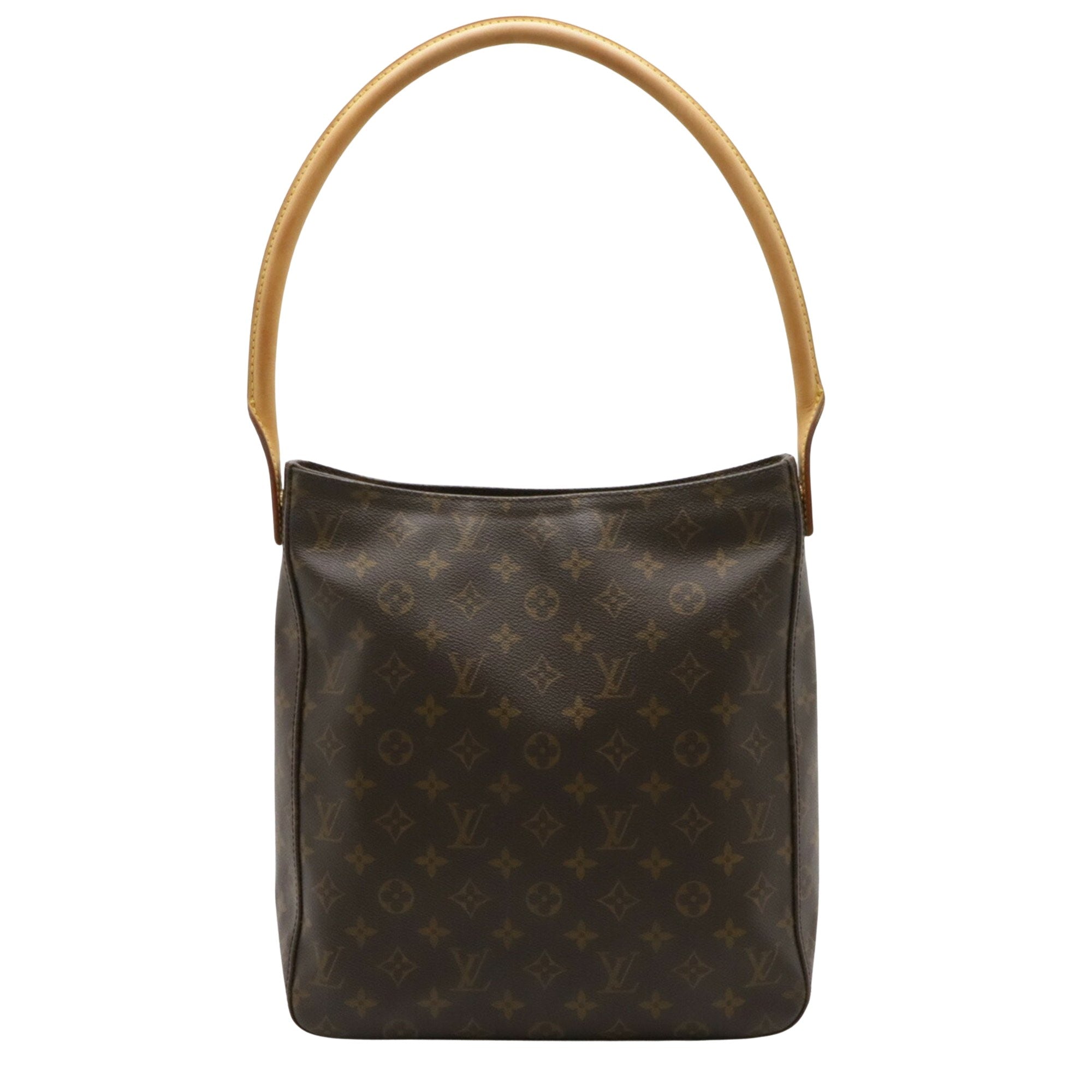 Louis Vuitton Looping Gm Canvas Shoulder Bag ()