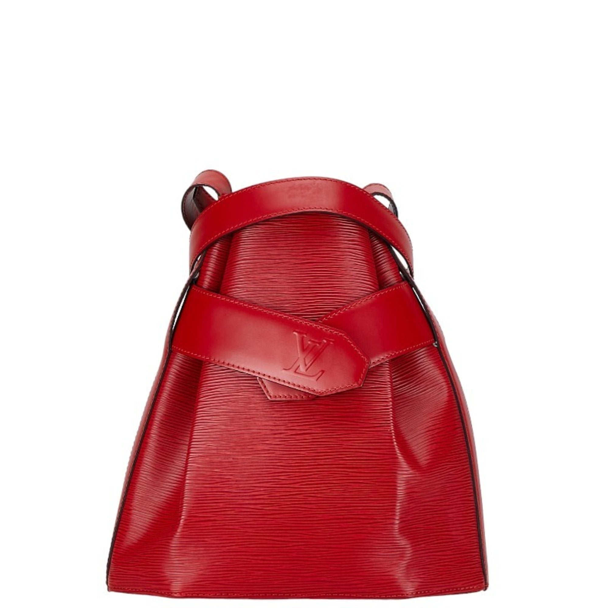 Louis Vuitton Sac D'épaule Leather Shoulder Bag ()