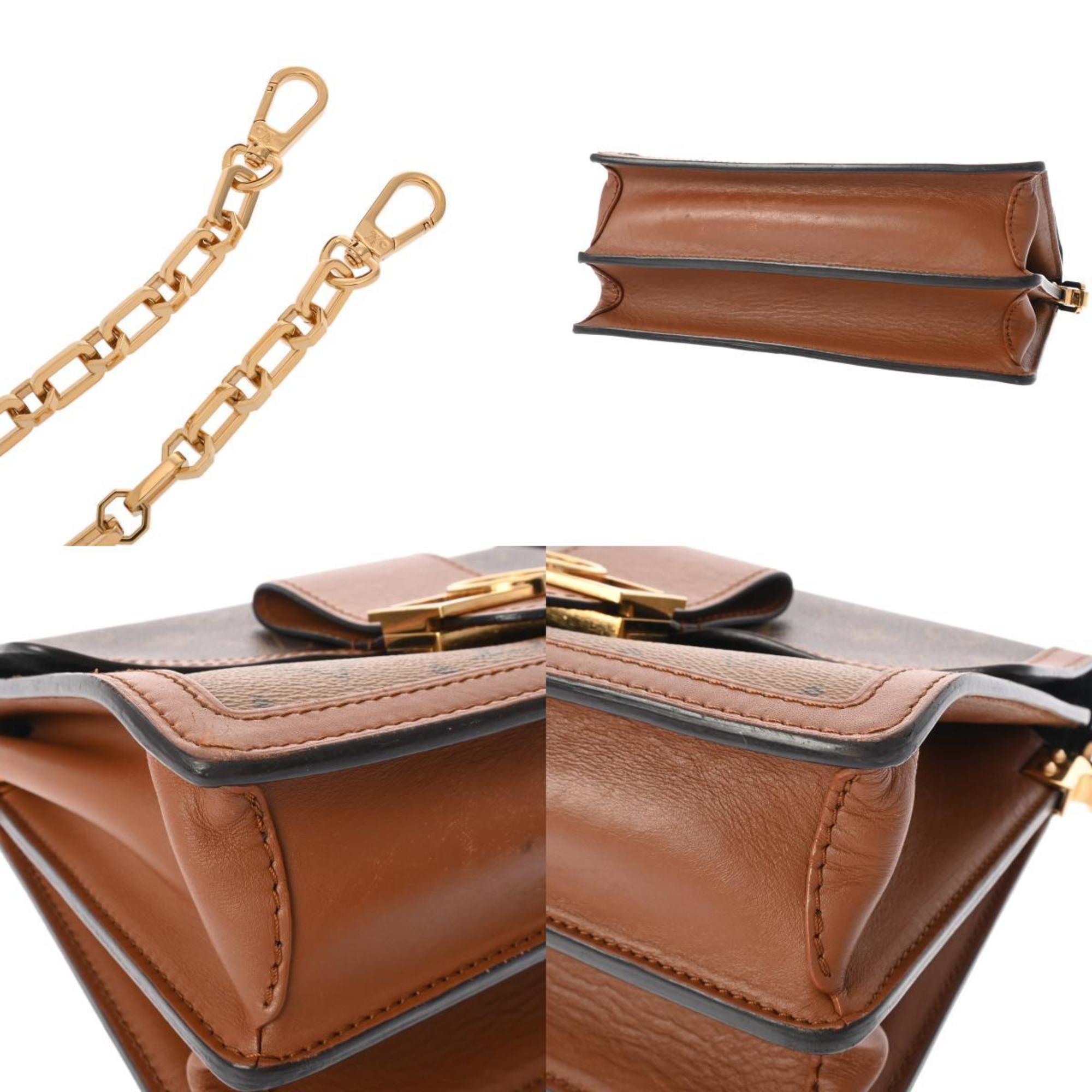 Louis Vuitton Dauphine Canvas Shoulder Bag ()