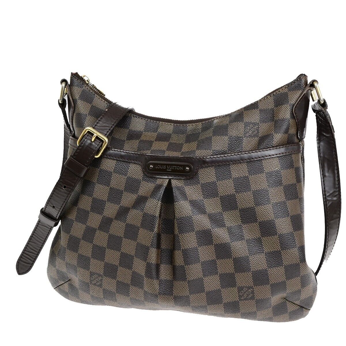 Louis Vuitton Bloomsbury Canvas Shoulder Bag ()