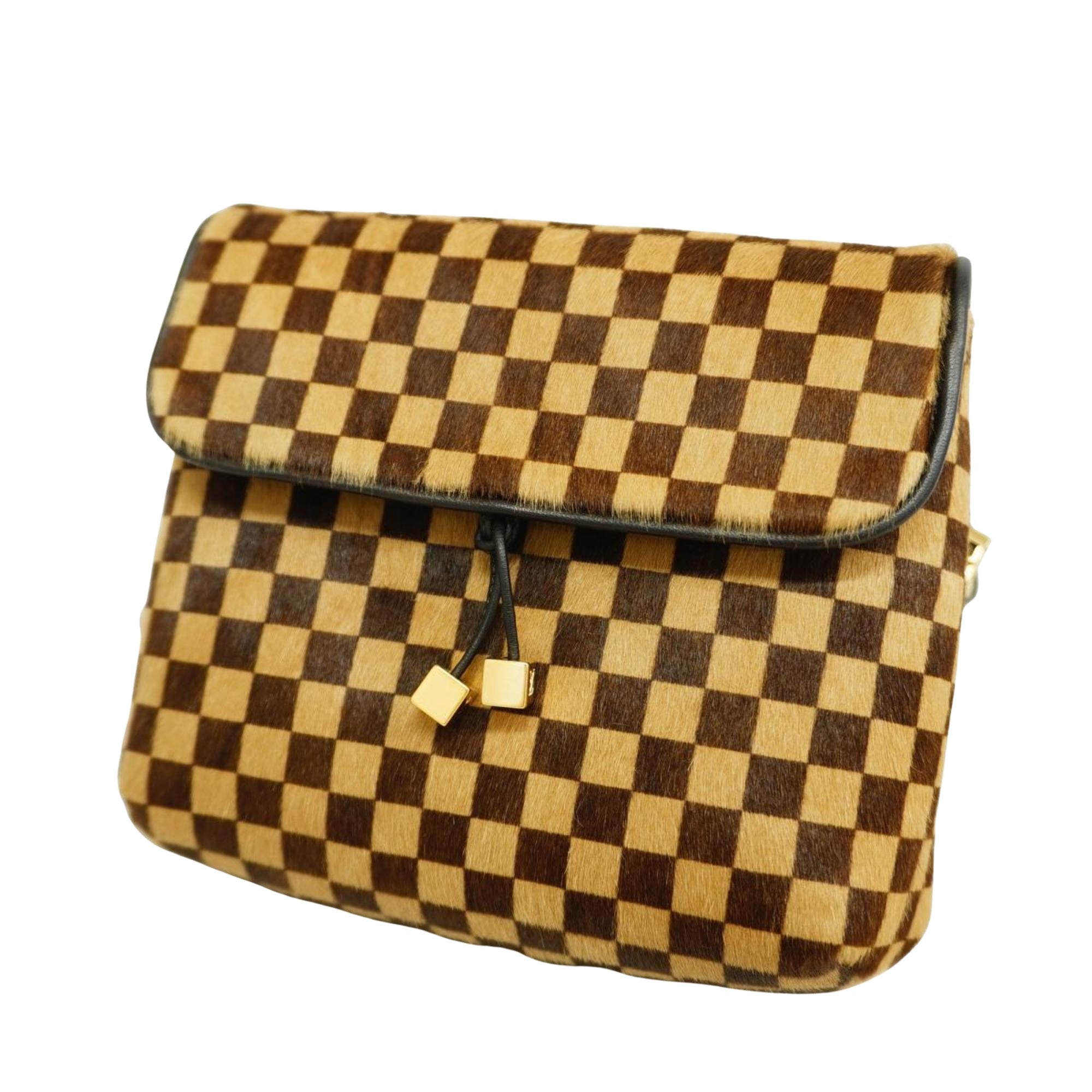 Louis Vuitton Sauvage Canvas Shoulder Bag ()