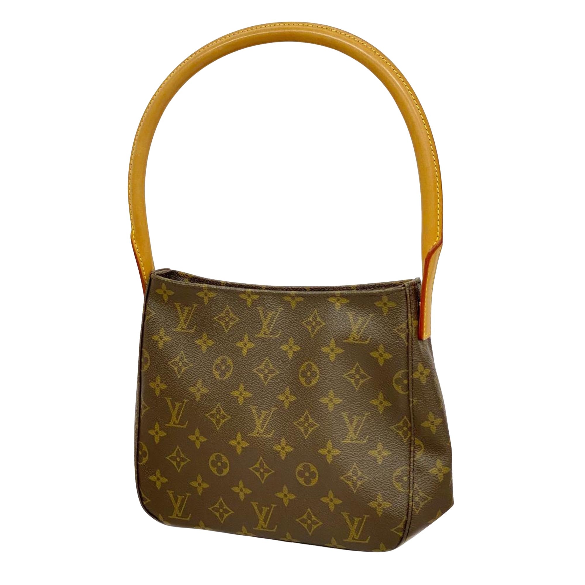 Louis Vuitton Looping Mm Canvas Shoulder Bag ()