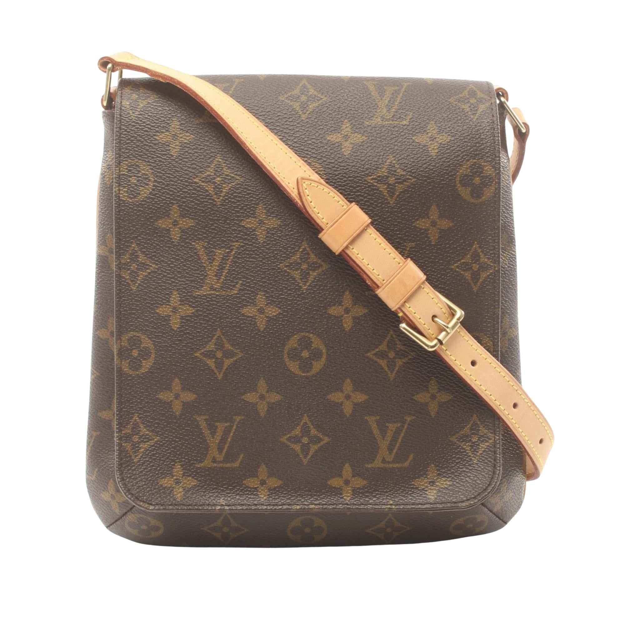 Louis Vuitton Musette Salsa Canvas Shoulder Bag ()