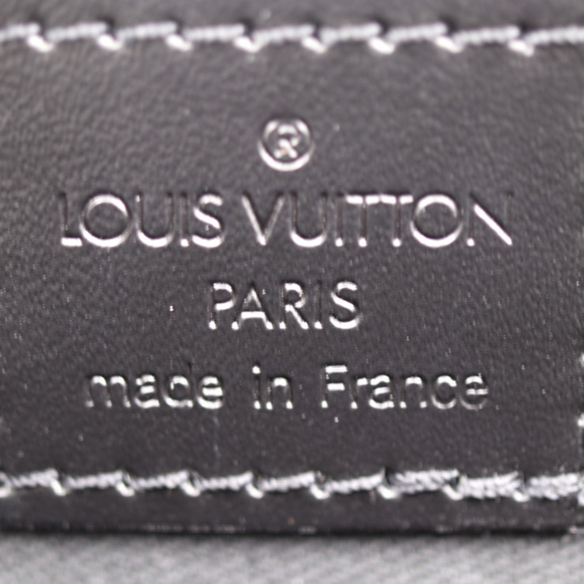 Louis Vuitton Steve Leather Shoulder Bag ()