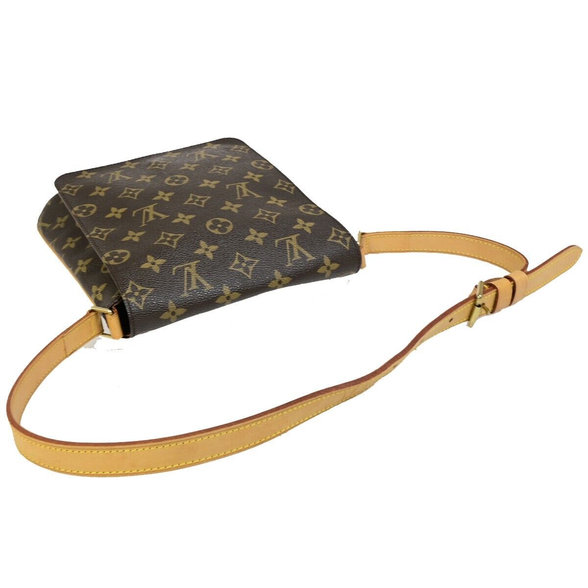 Louis Vuitton Musette Salsa Canvas Shoulder Bag ()