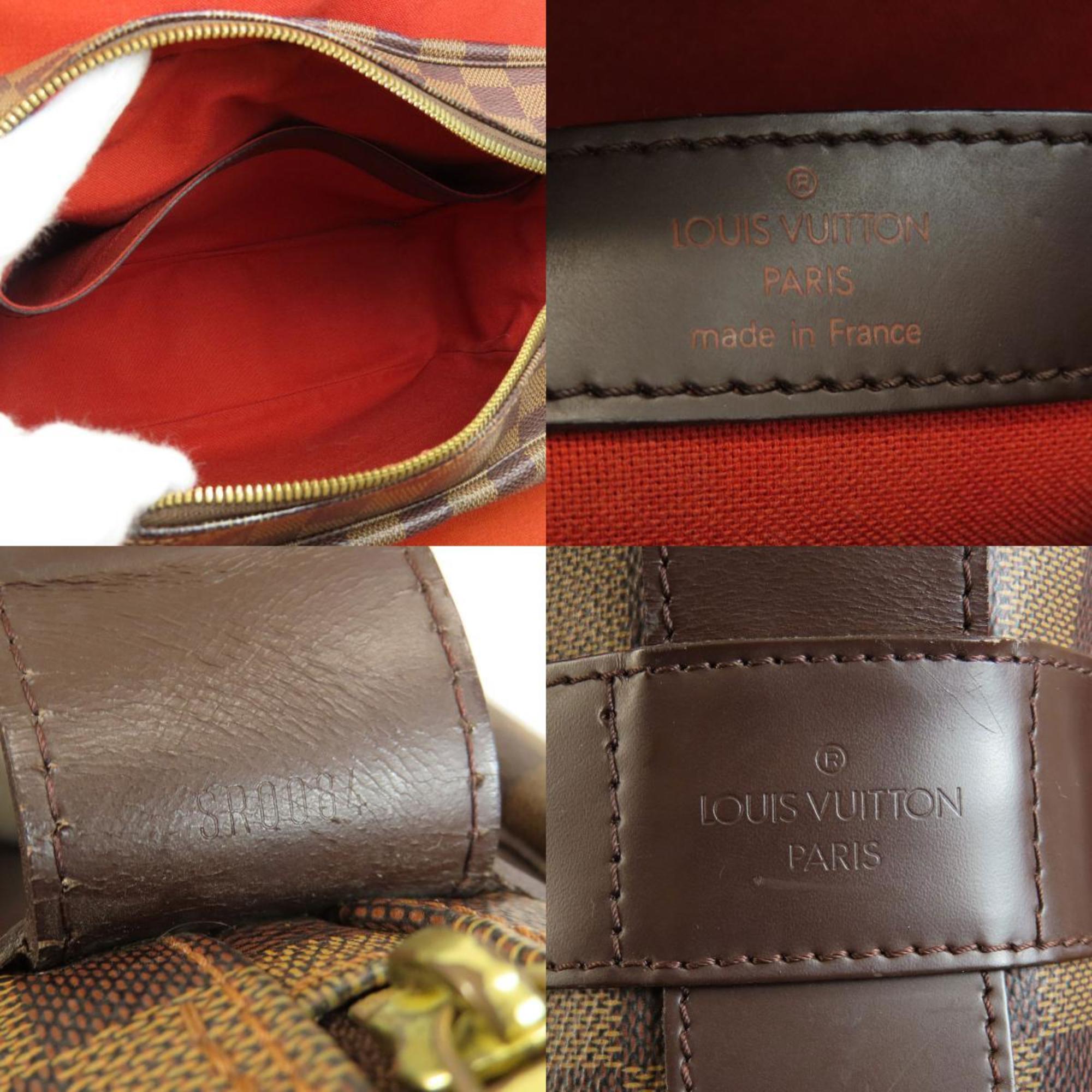 Louis Vuitton Naviglio Canvas Shoulder Bag ()