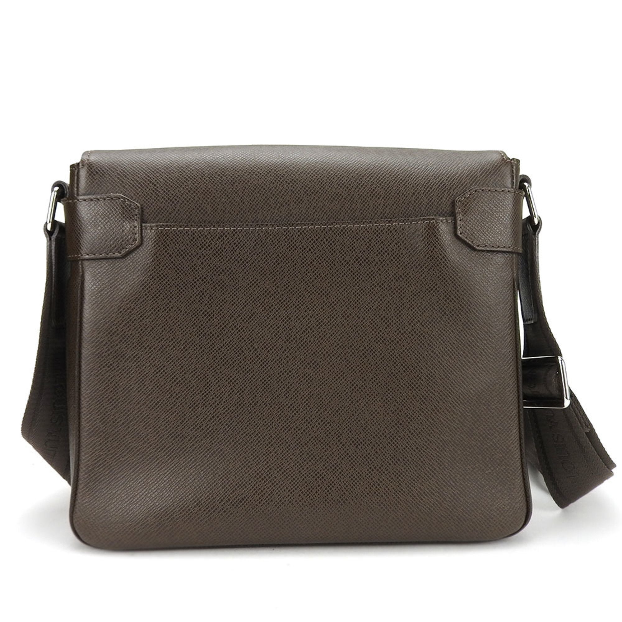 Louis Vuitton Roman Leather Shoulder Bag ()