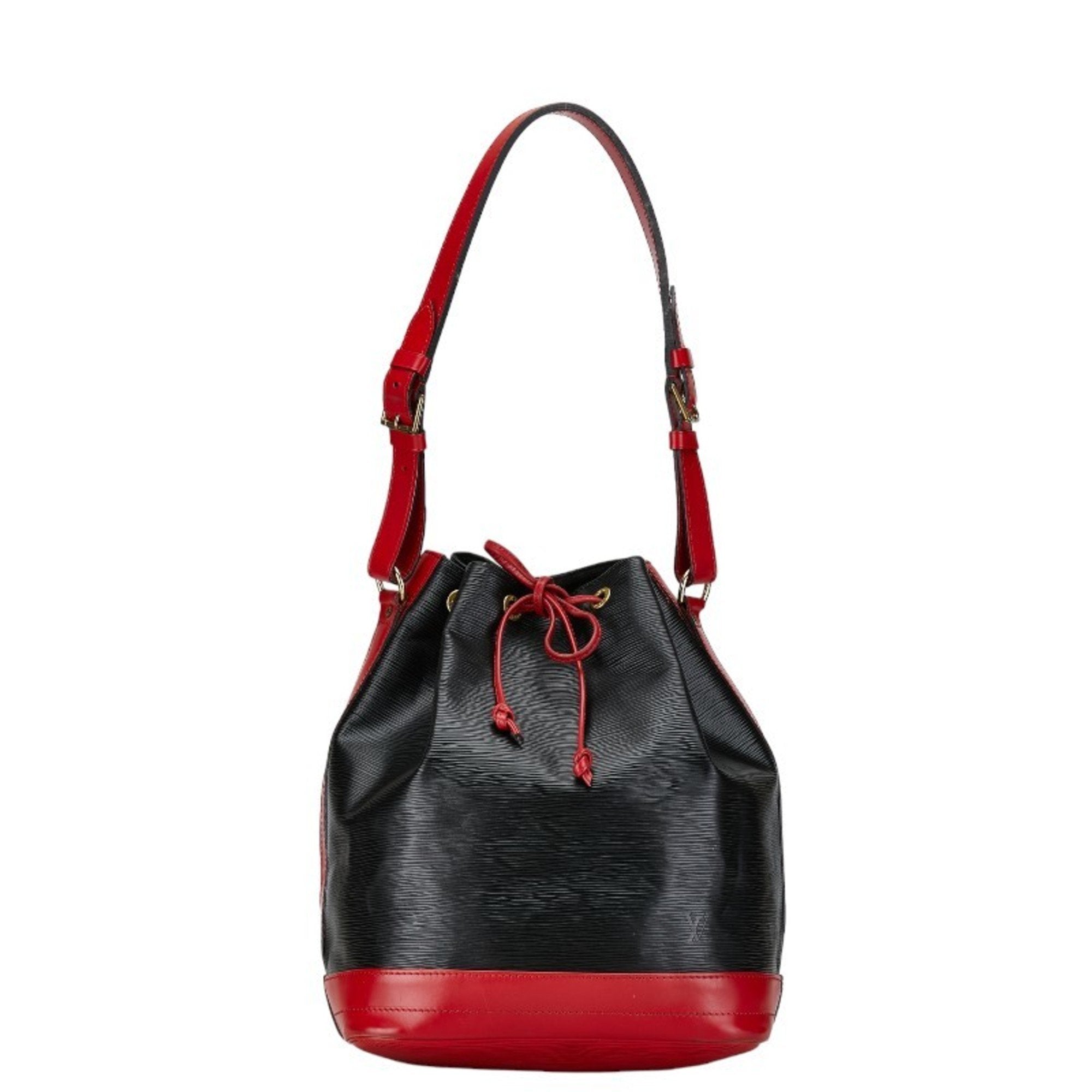 Louis Vuitton Noé Leather Shoulder Bag ()