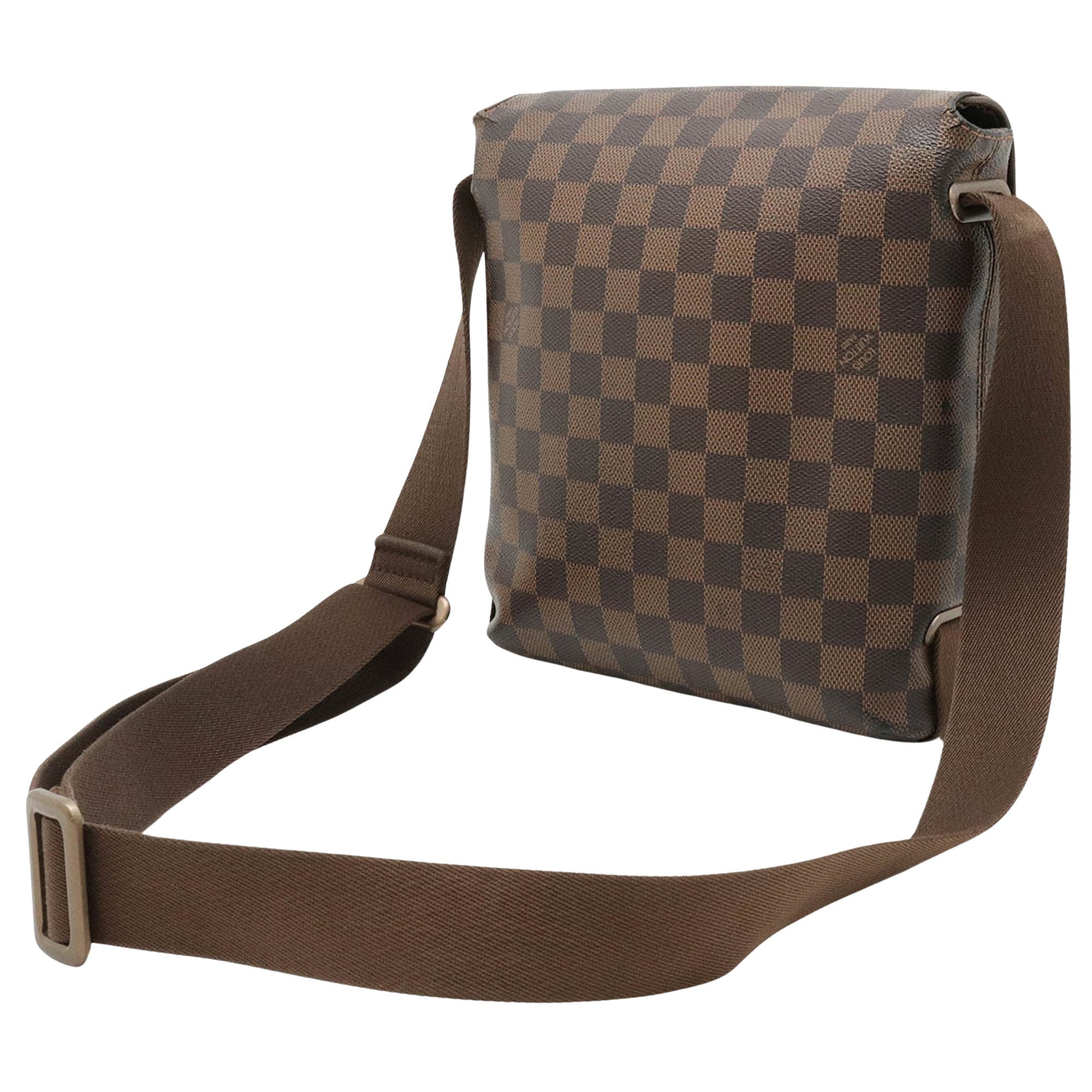 Louis Vuitton Brooklyn Canvas Shoulder Bag ()