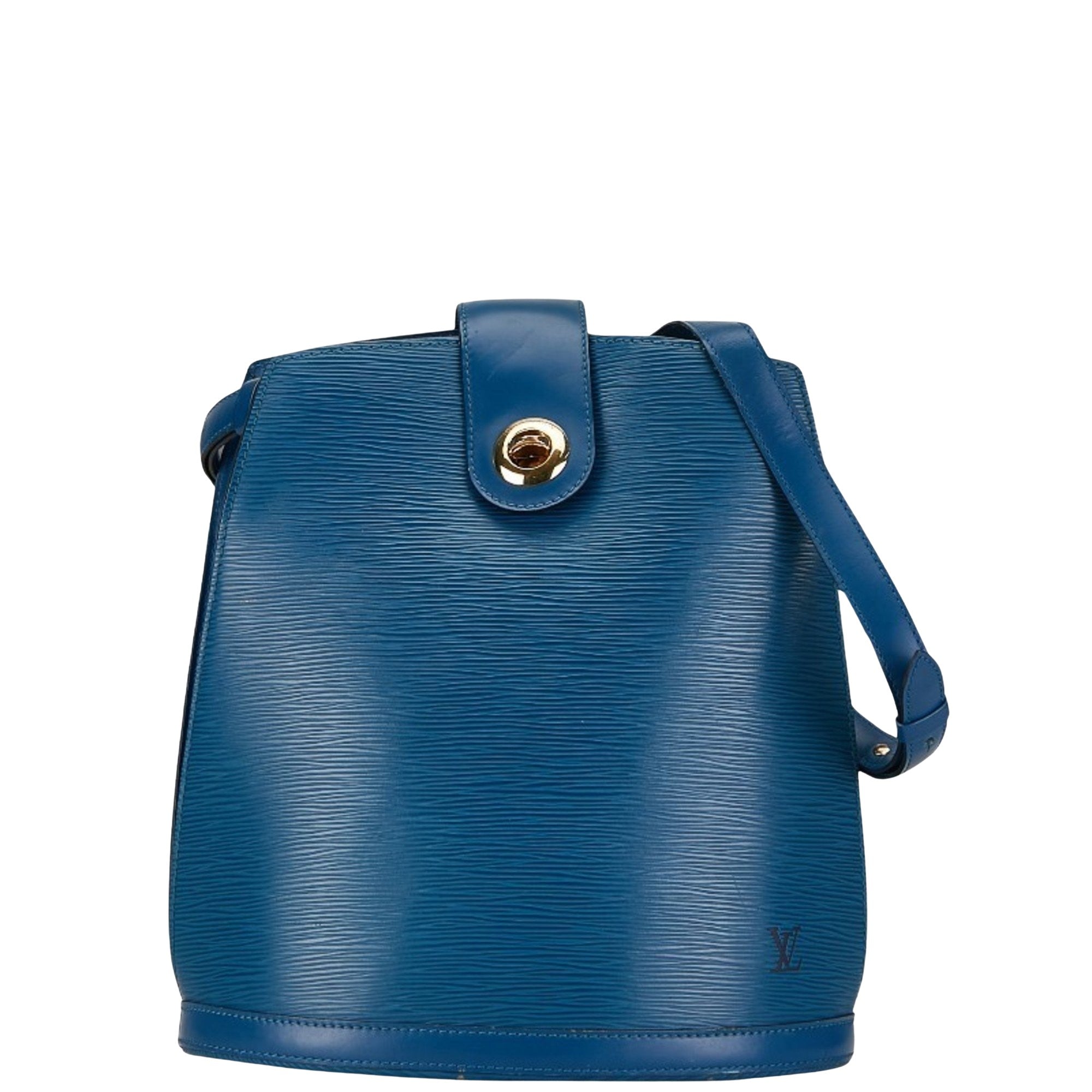 Louis Vuitton Cluny Leather Shoulder Bag ()