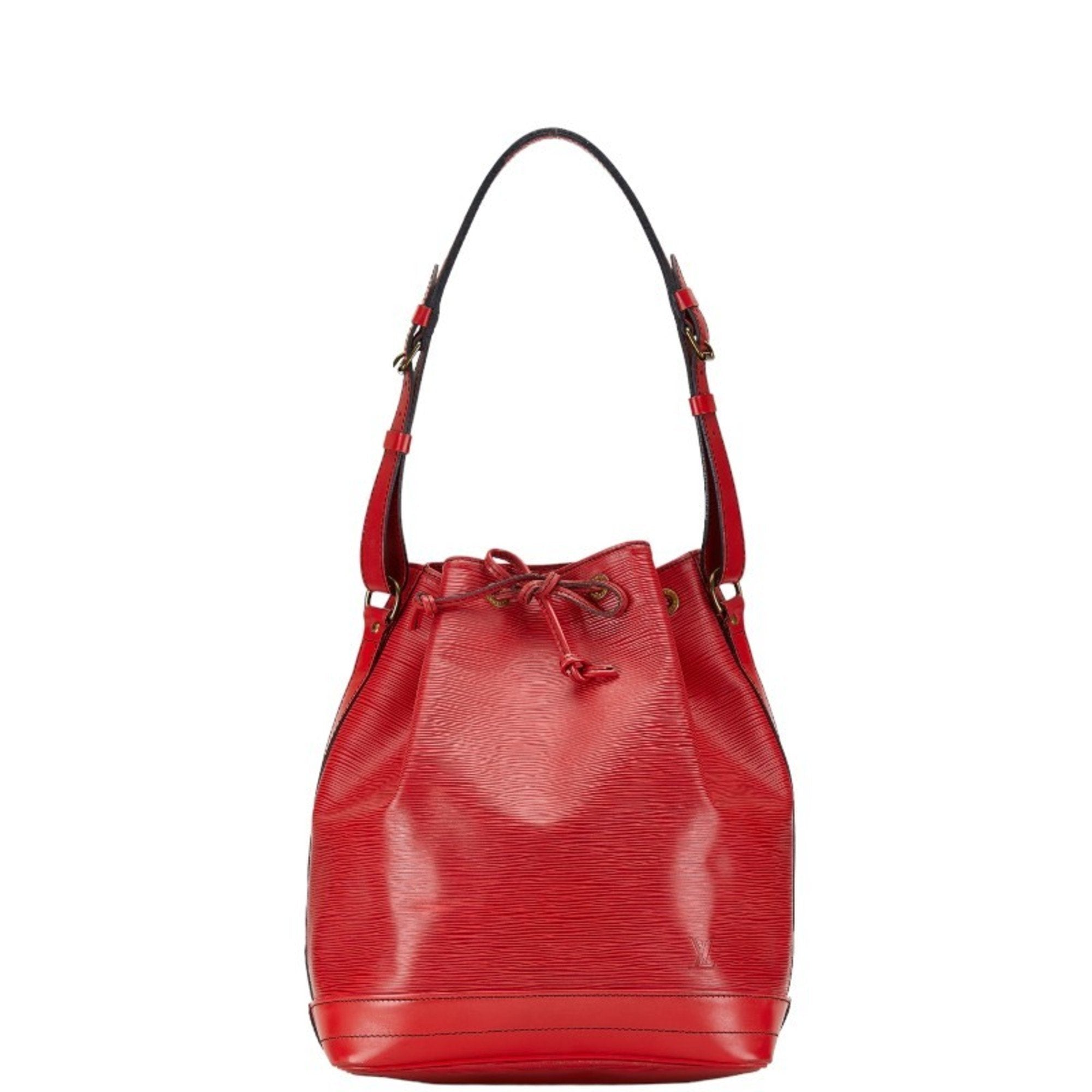 Louis Vuitton Noe Leather Shoulder Bag ()