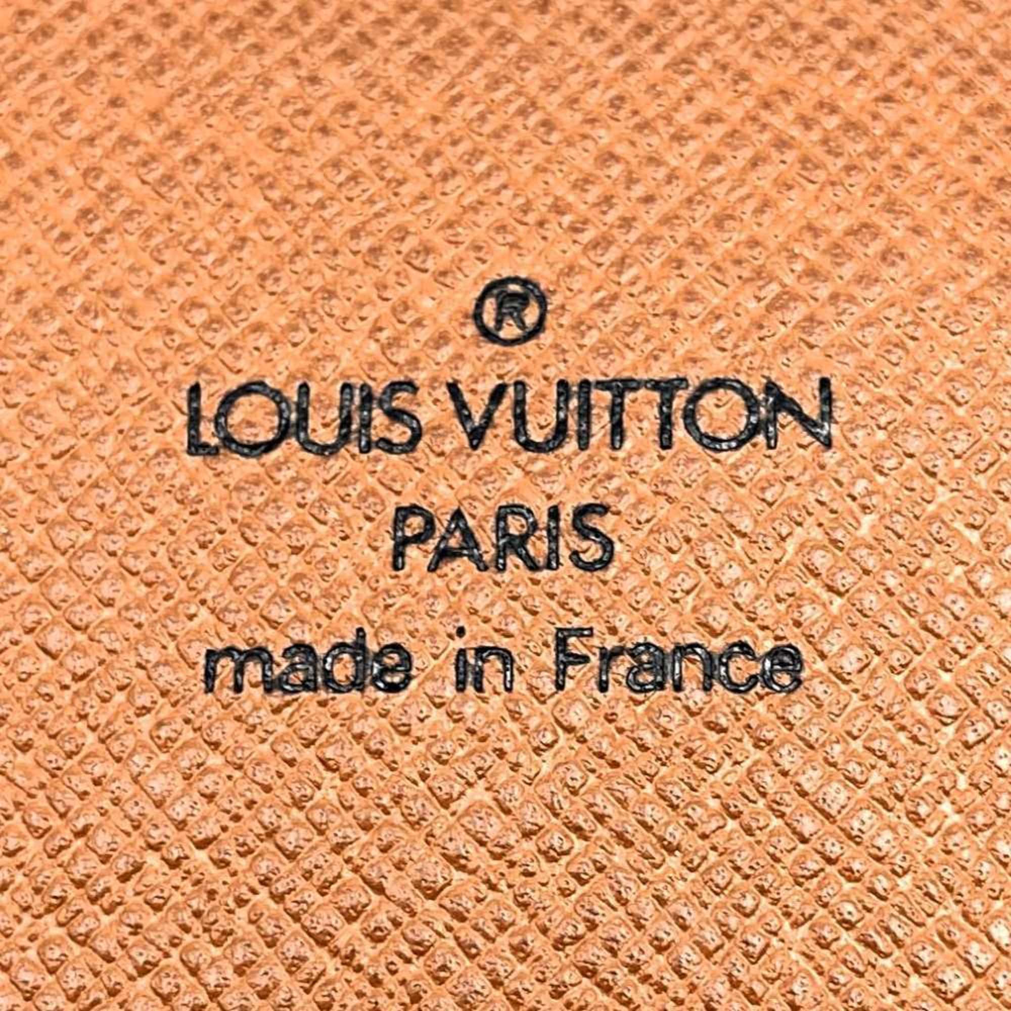 Louis Vuitton Cartouchiere Canvas Shoulder Bag ()