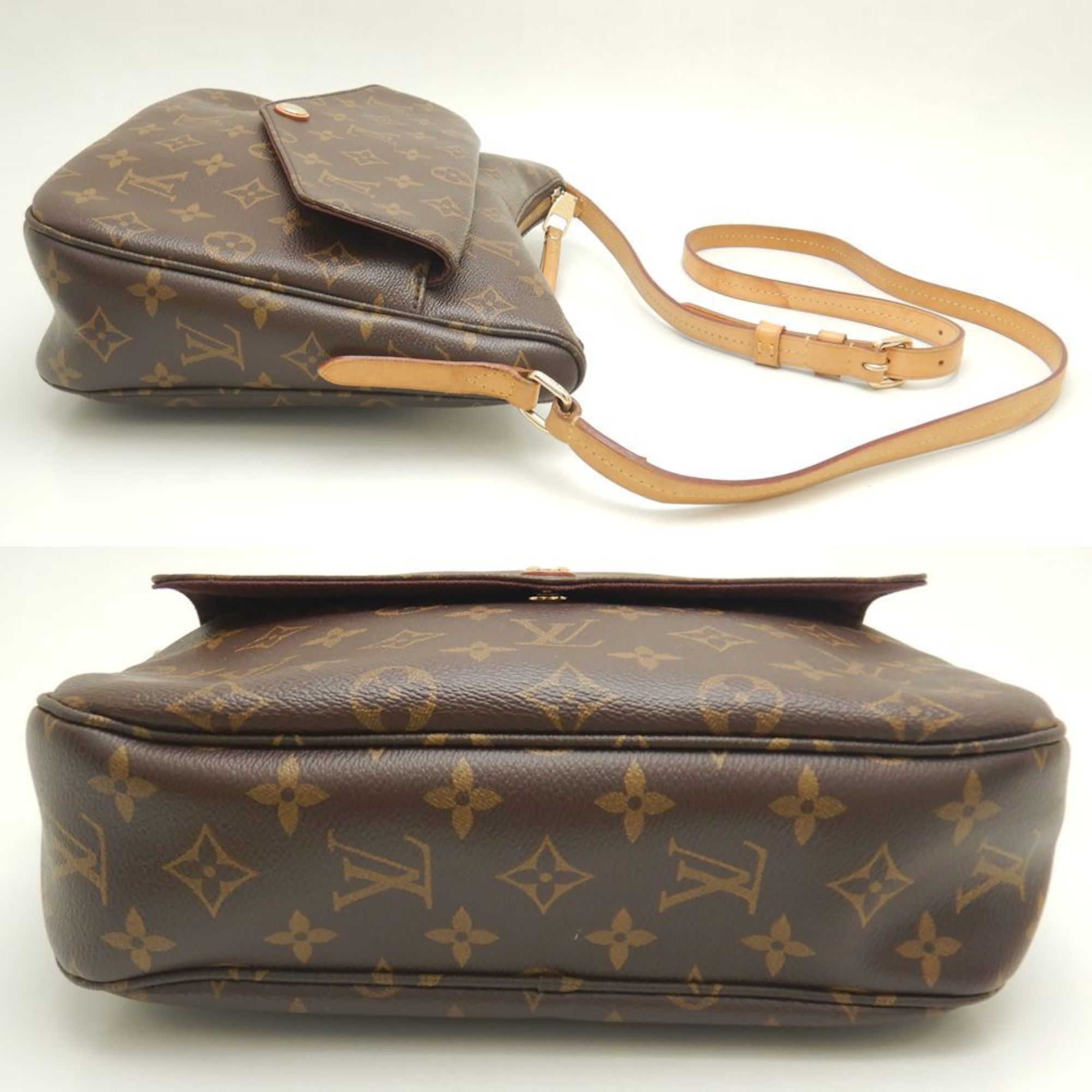 Louis Vuitton Mabillon Canvas Shoulder Bag ()