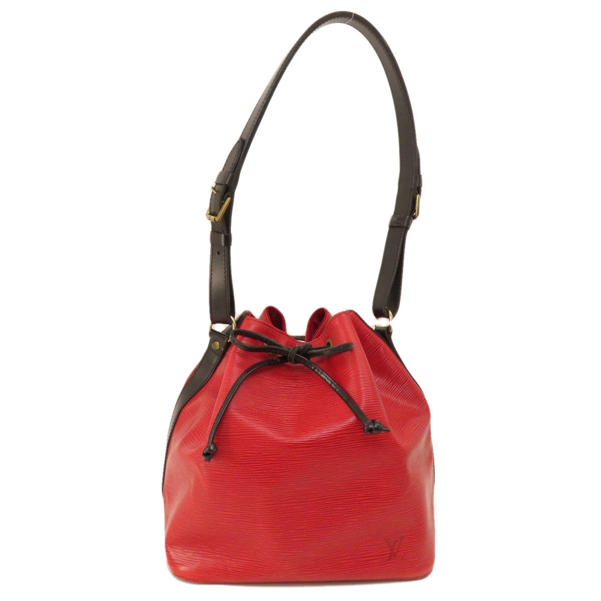 Louis Vuitton Petit Noé Leather Shoulder Bag ()
