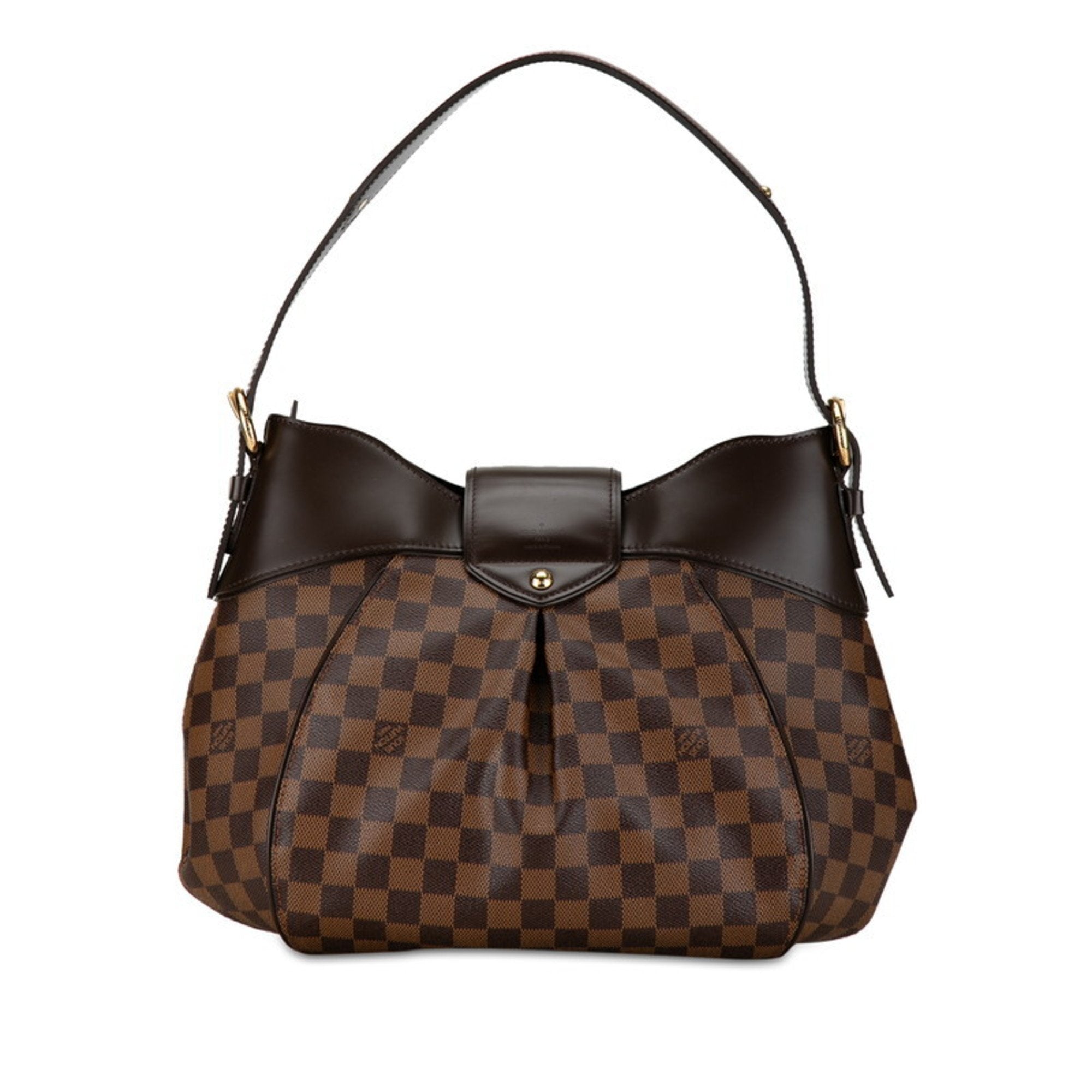 Louis Vuitton Sistina Leather Shoulder Bag ()