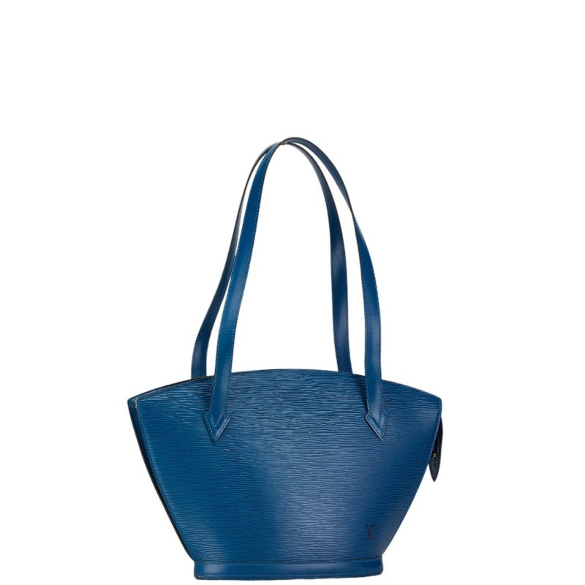 Louis Vuitton Saint Jacques Leather Shoulder Bag ()