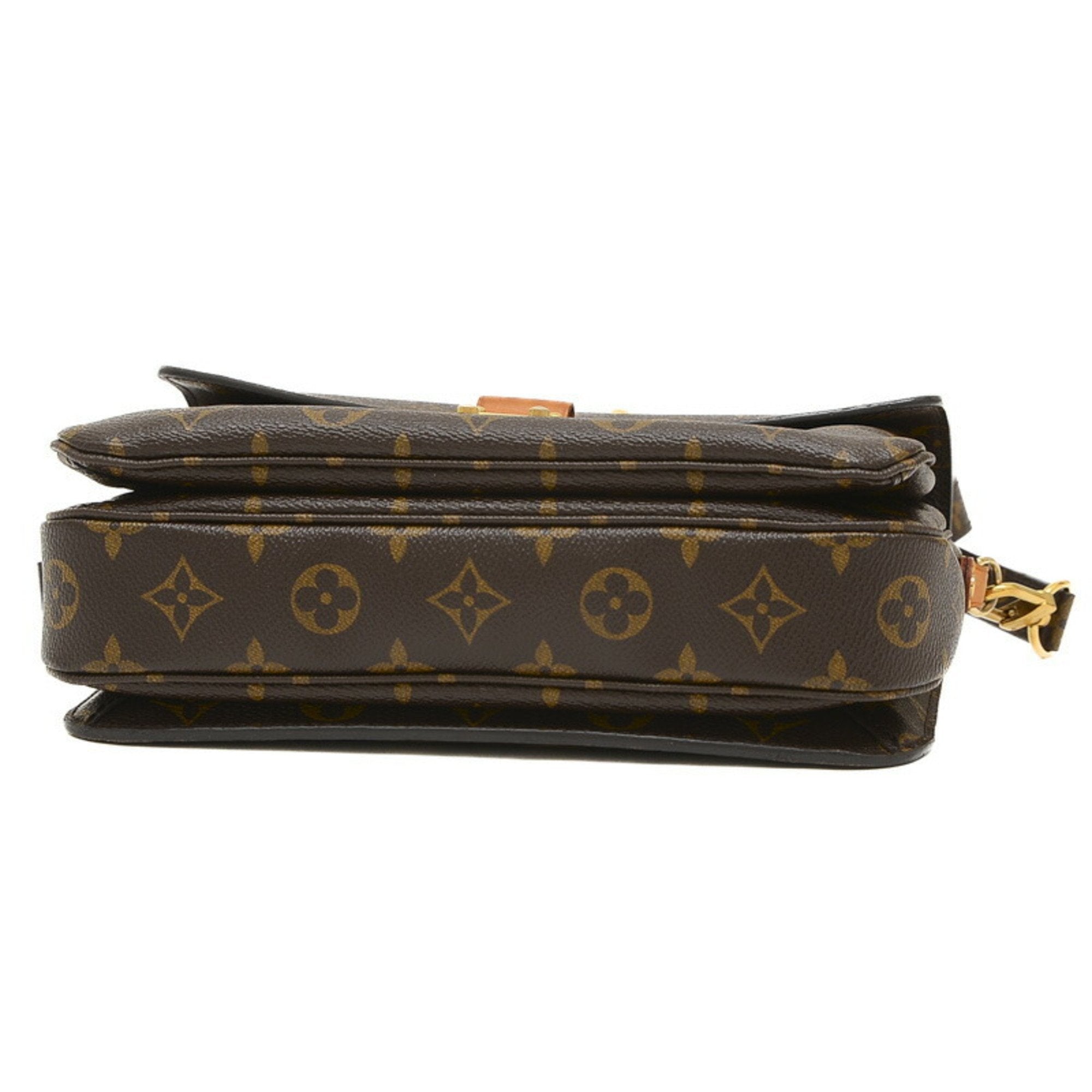 Louis Vuitton Metis Canvas Shoulder Bag ()