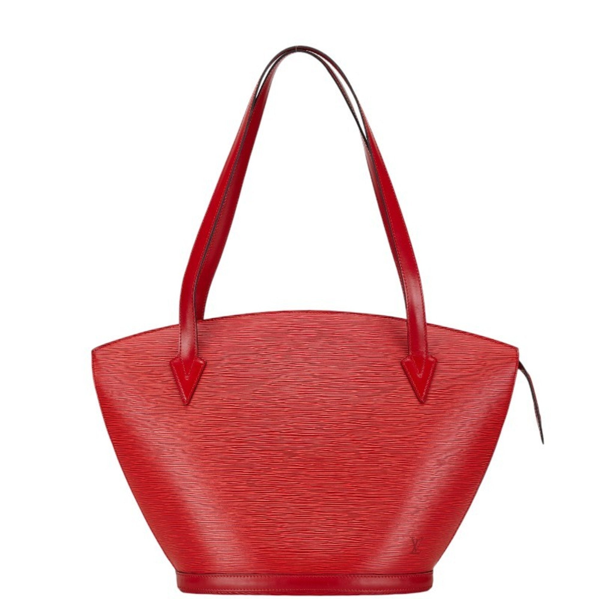 Louis Vuitton Saint Jacques Leather Shoulder Bag ()