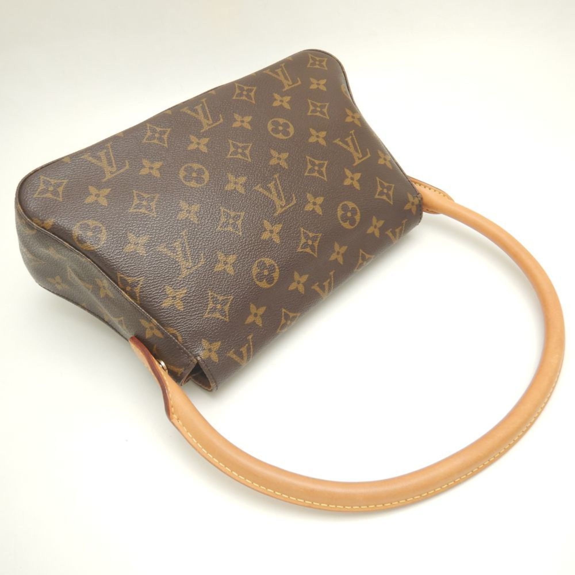 Louis Vuitton Mini Looping Canvas Shoulder Bag ()