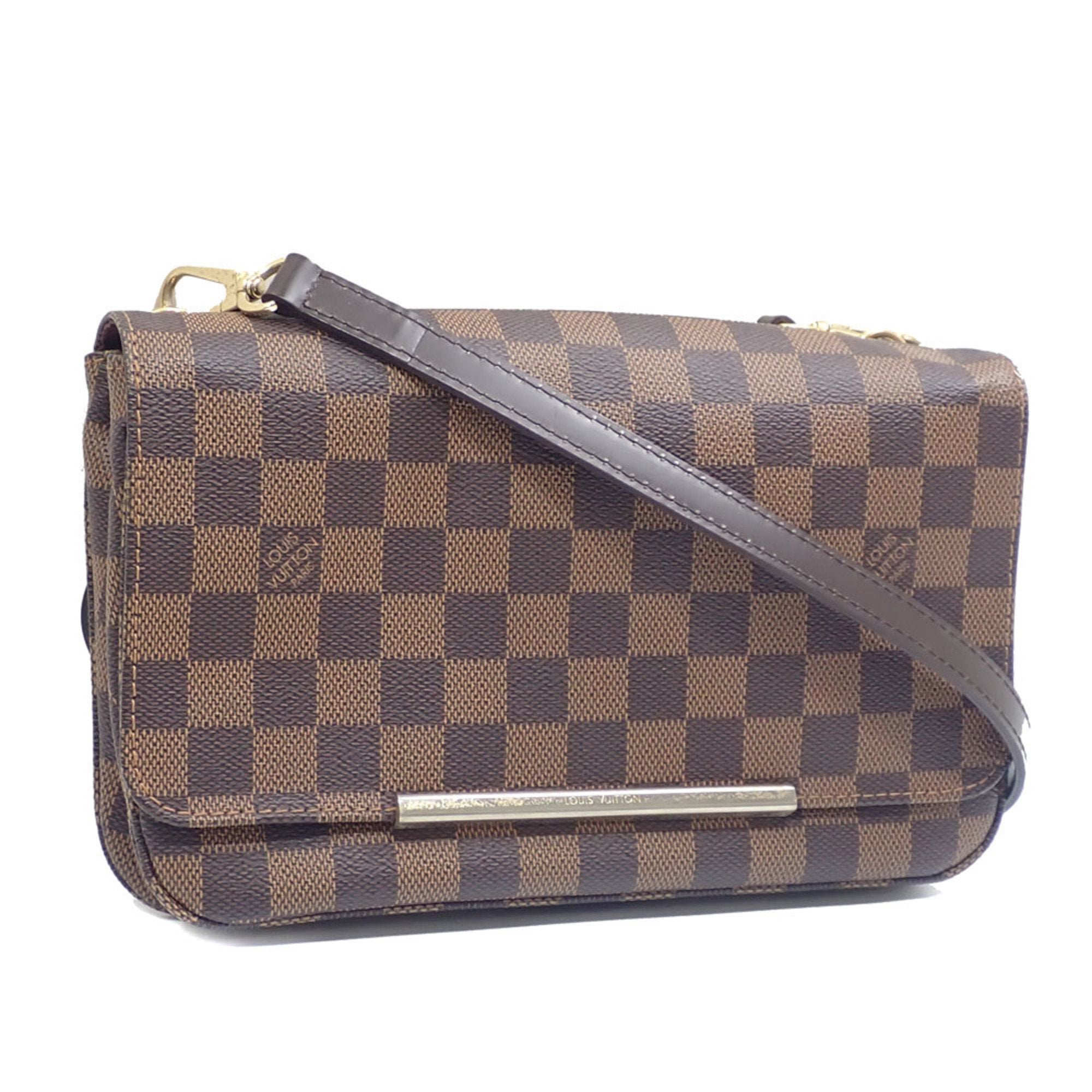 Louis Vuitton Houston Canvas Shoulder Bag ()
