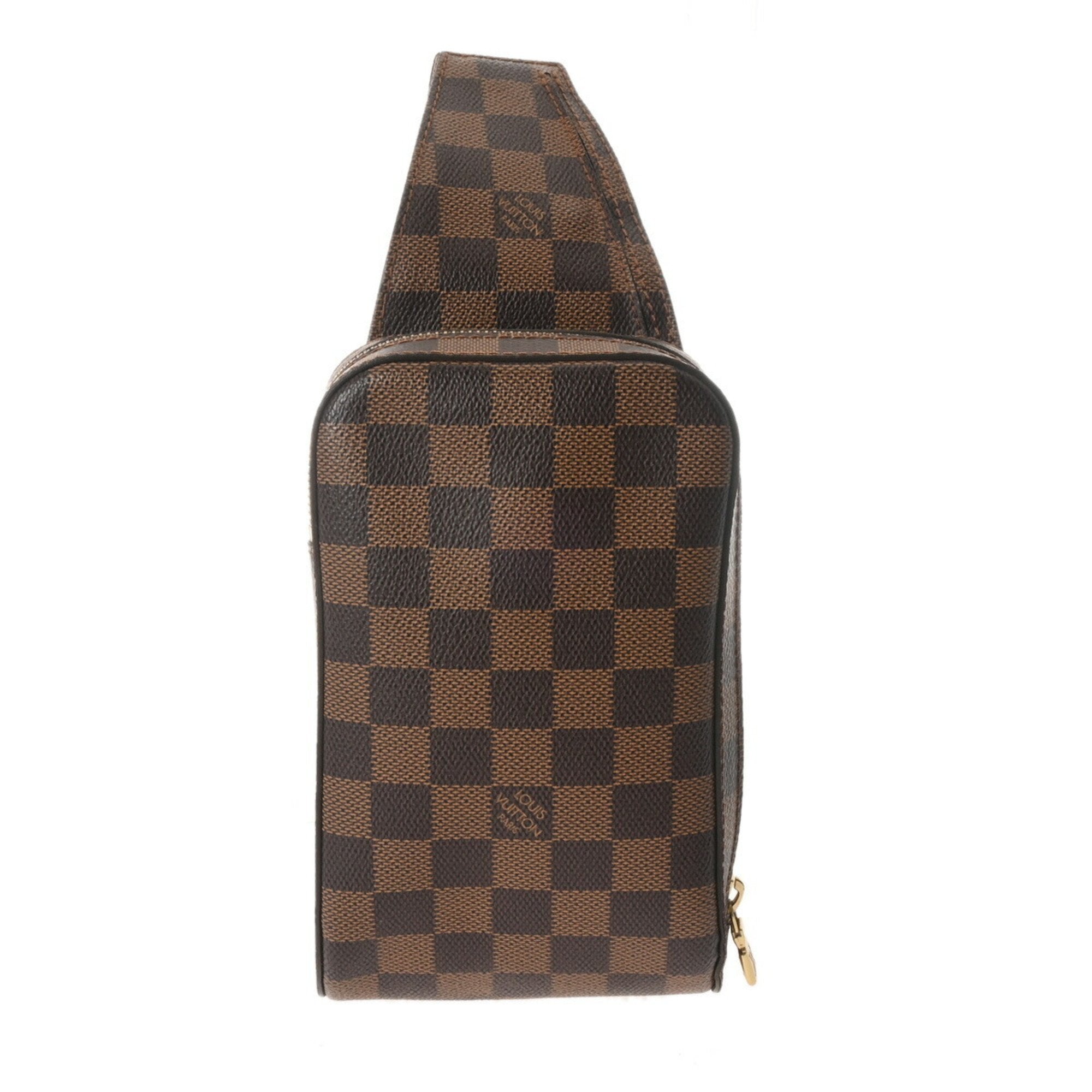 Louis Vuitton Geronimos Canvas Shoulder Bag ()