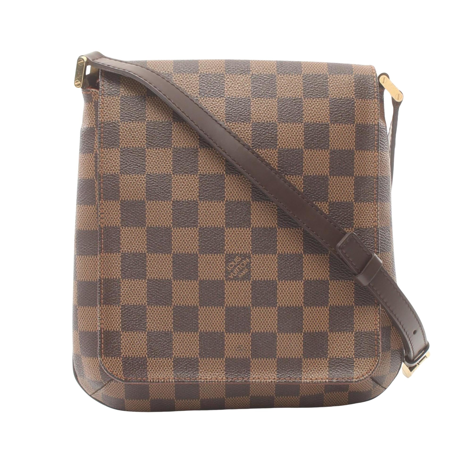 Louis Vuitton Musette Salsa Canvas Shoulder Bag ()