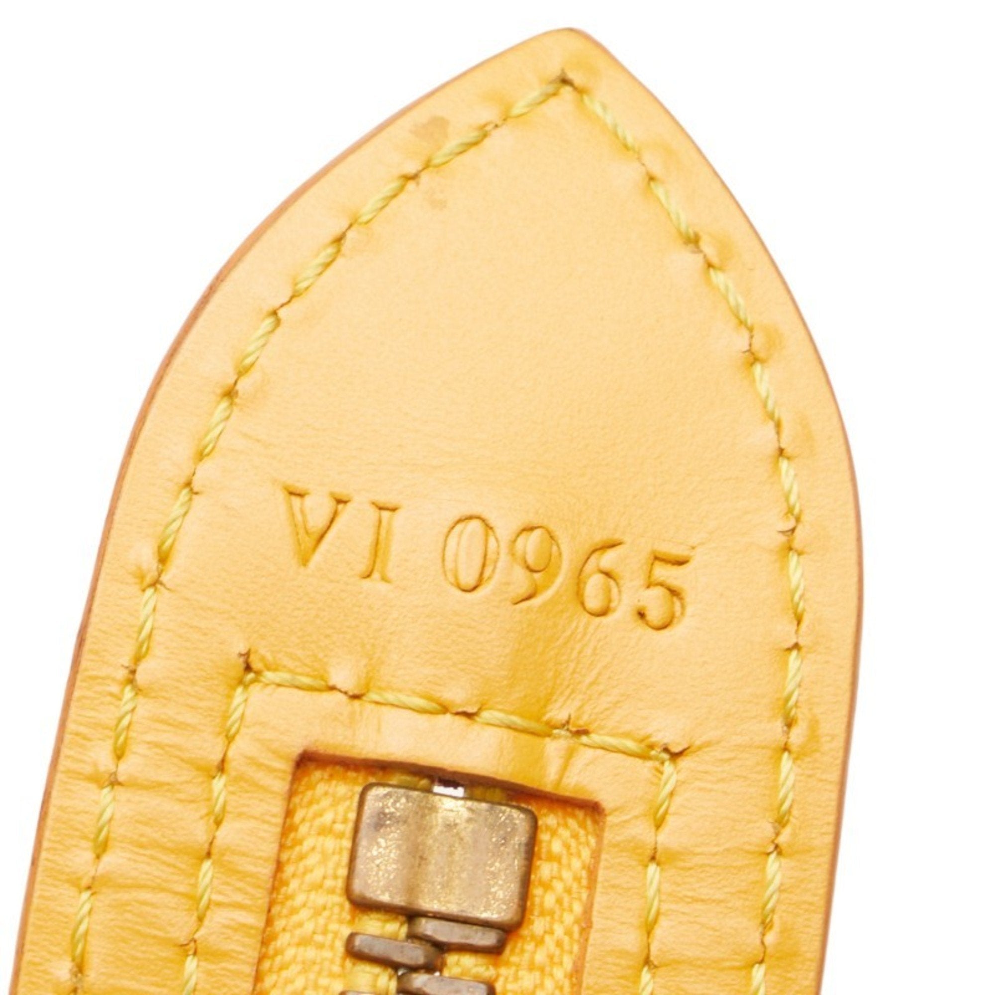 Louis Vuitton Saint Jacques Leather Shoulder Bag ()