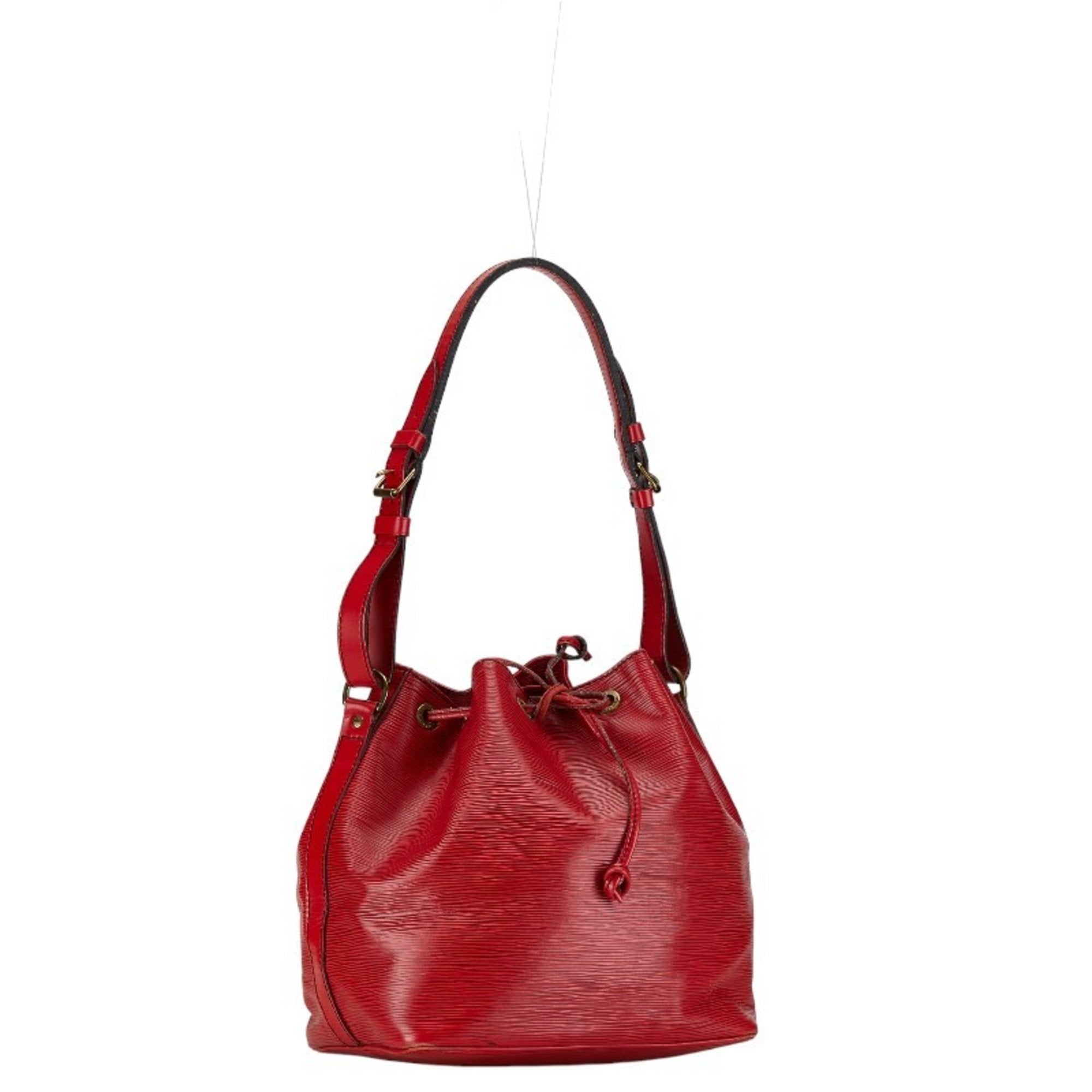 Louis Vuitton Petit Noé Leather Shoulder Bag ()