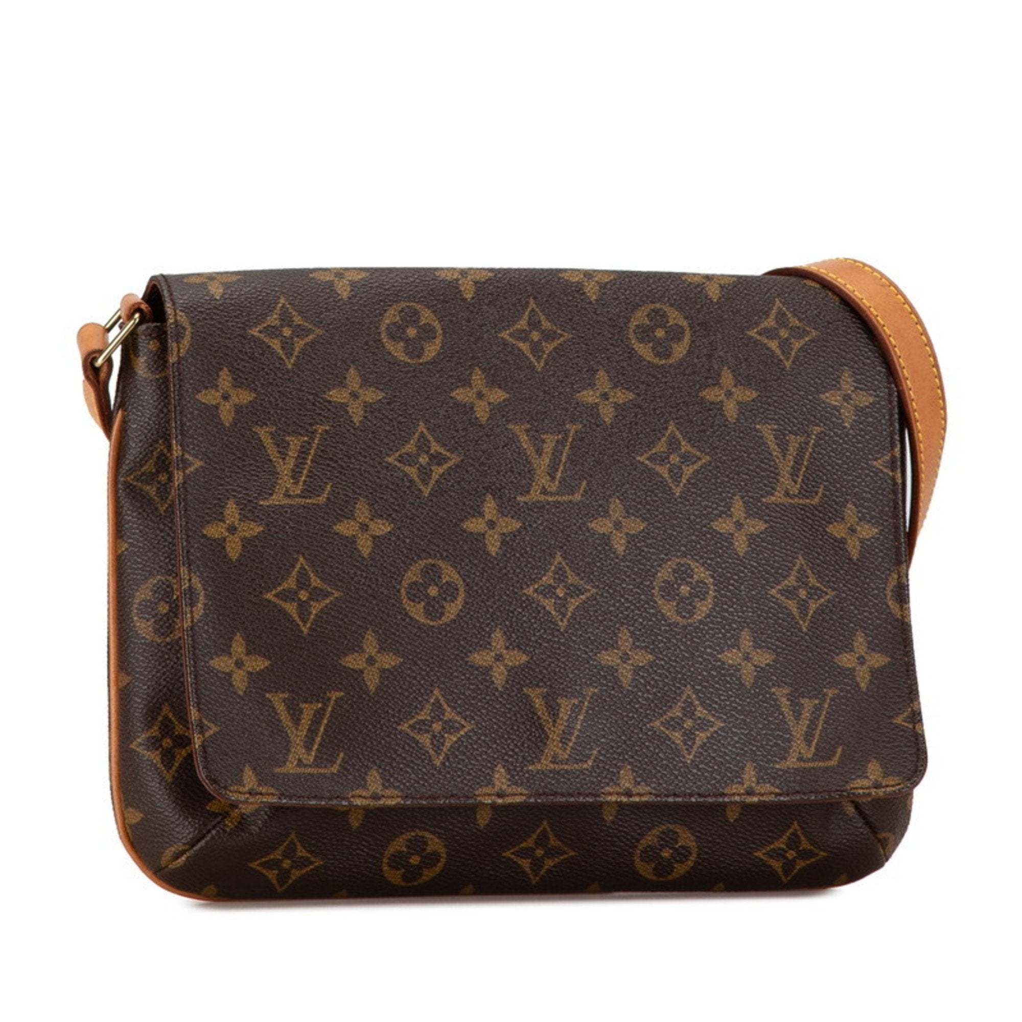 Louis Vuitton Musette Tango Canvas Shoulder Bag ()