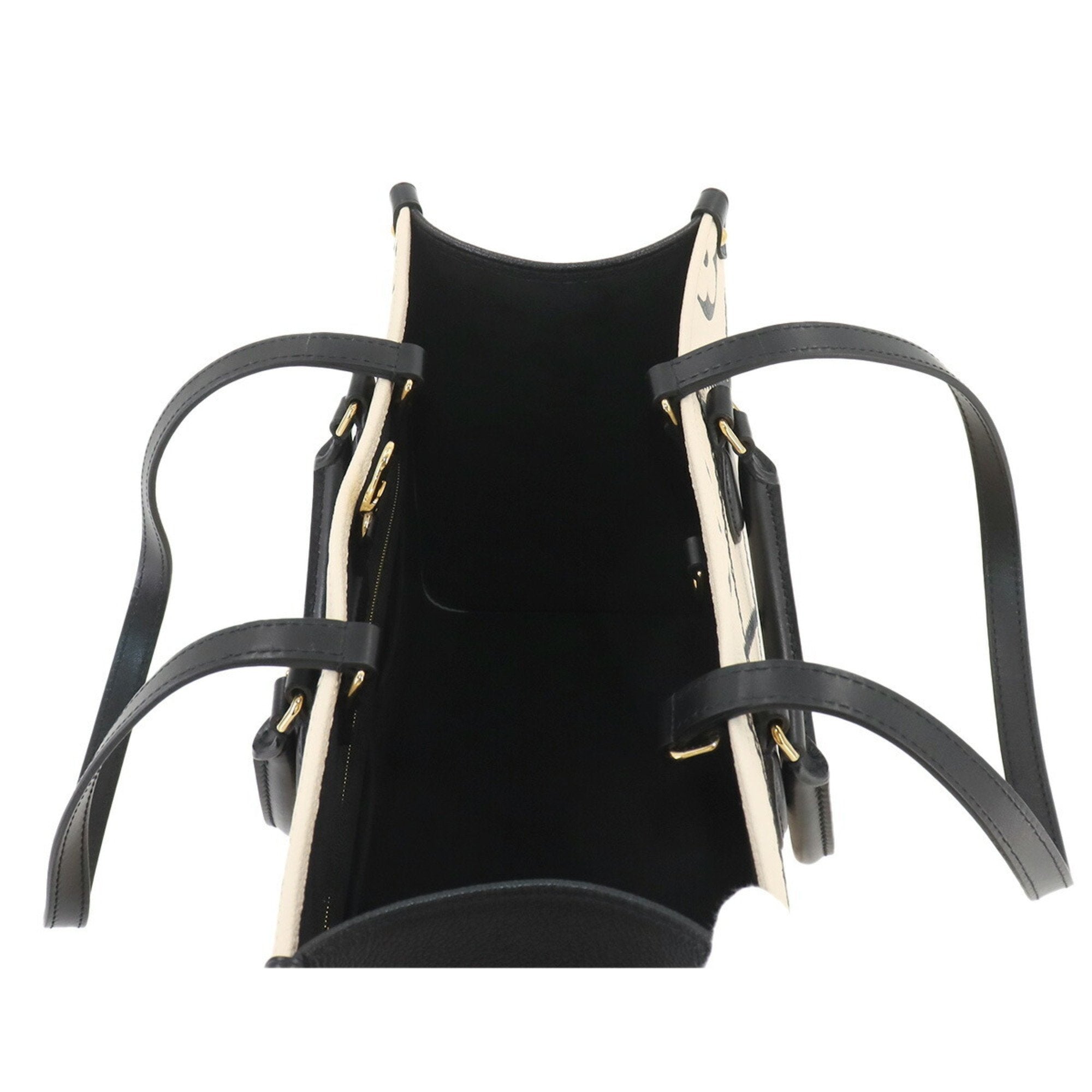 Louis Vuitton Onthego Leather Shoulder Bag ()