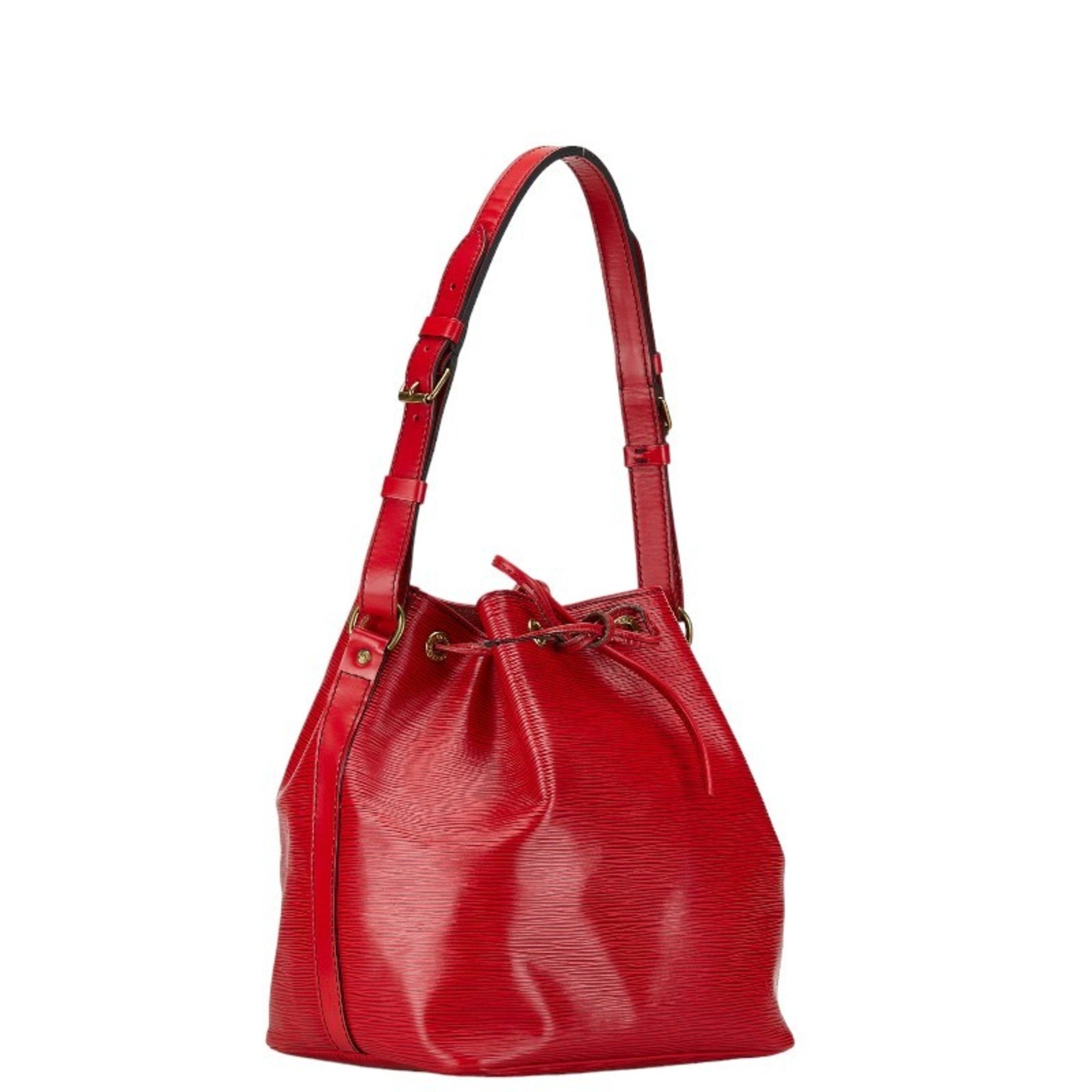 Louis Vuitton Petit Noé Leather Shoulder Bag ()