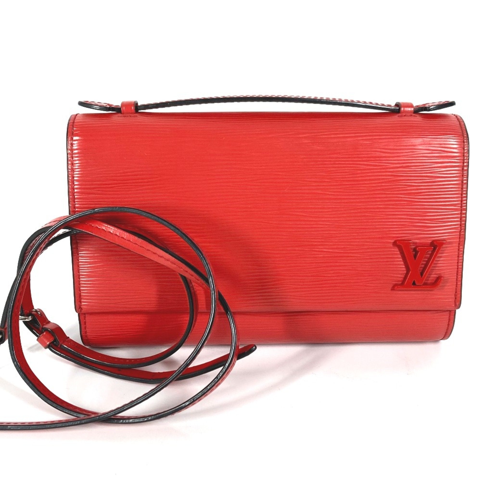 Louis Vuitton Cléry Leather Shoulder Bag ()