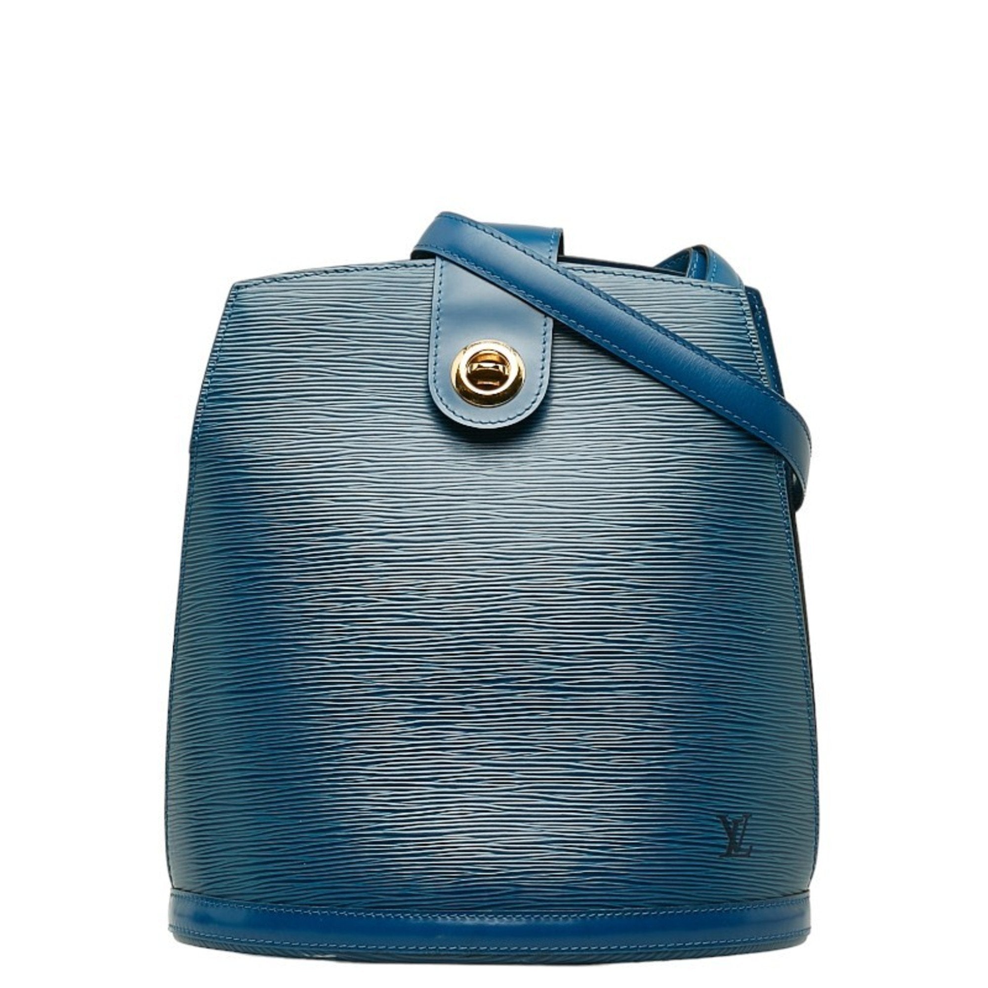 Louis Vuitton Cluny Leather Shoulder Bag ()