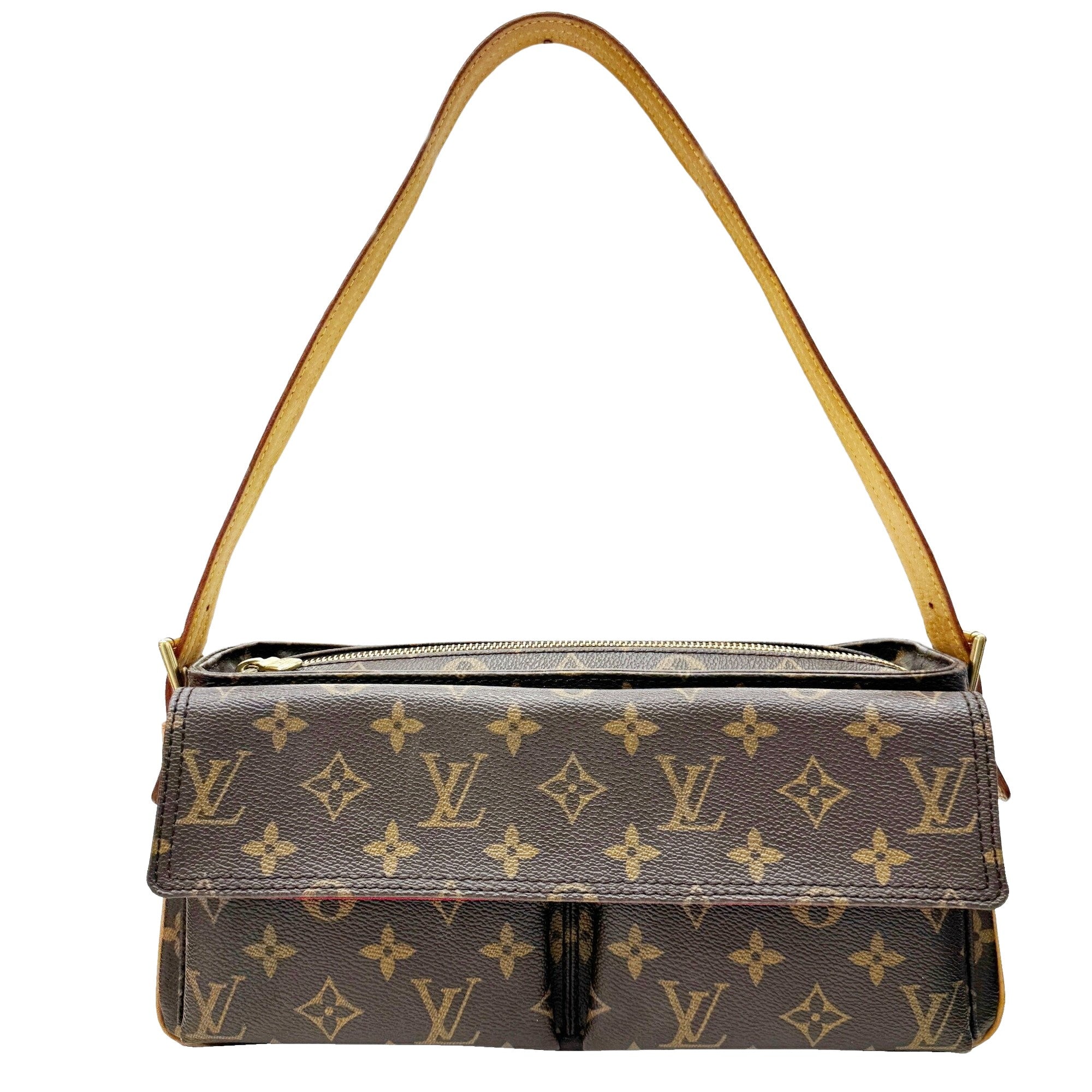 Louis Vuitton Viva Cité Canvas Shoulder Bag ()